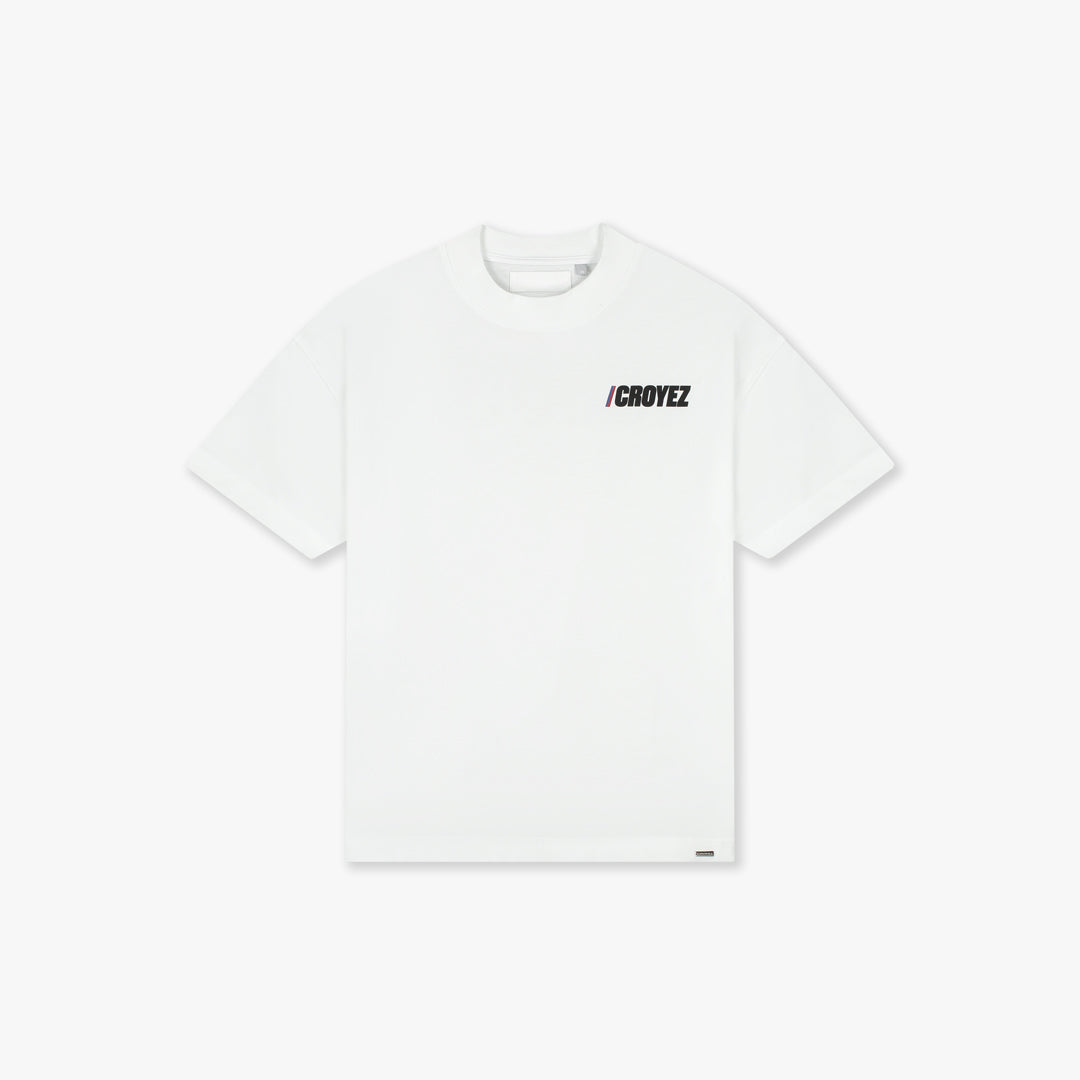 Croyez Equipement T-Shirt- White