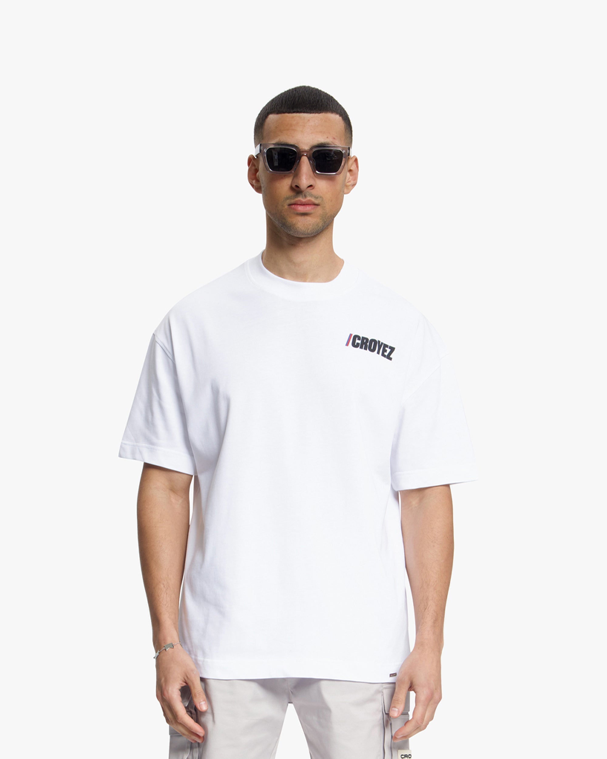 Croyez Equipement T-Shirt- White