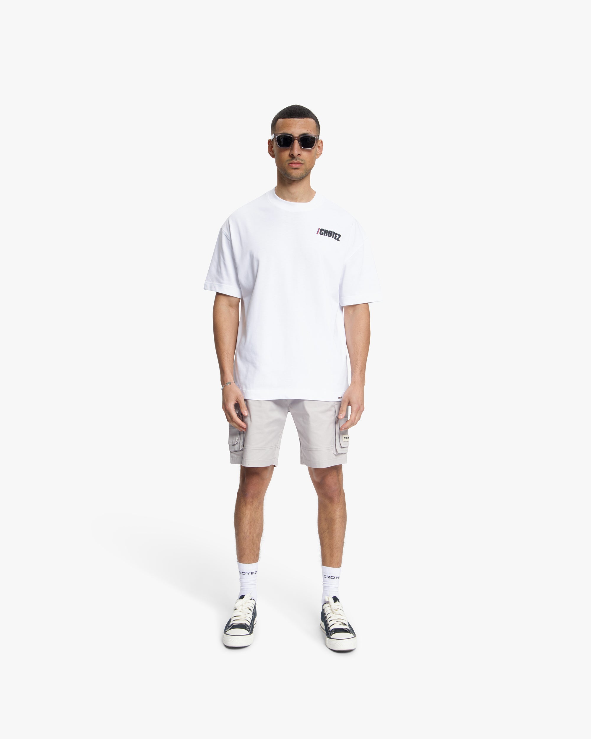 Croyez Equipement T-Shirt- White