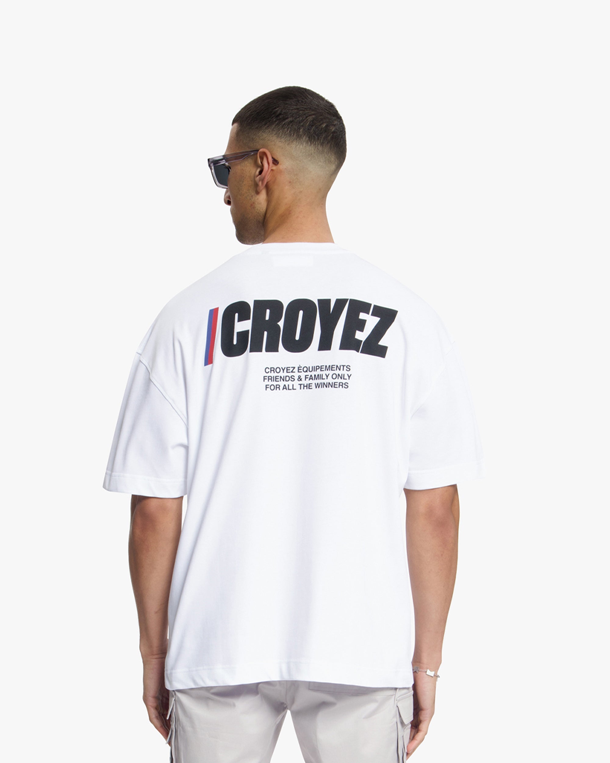 Croyez Equipement T-Shirt- White