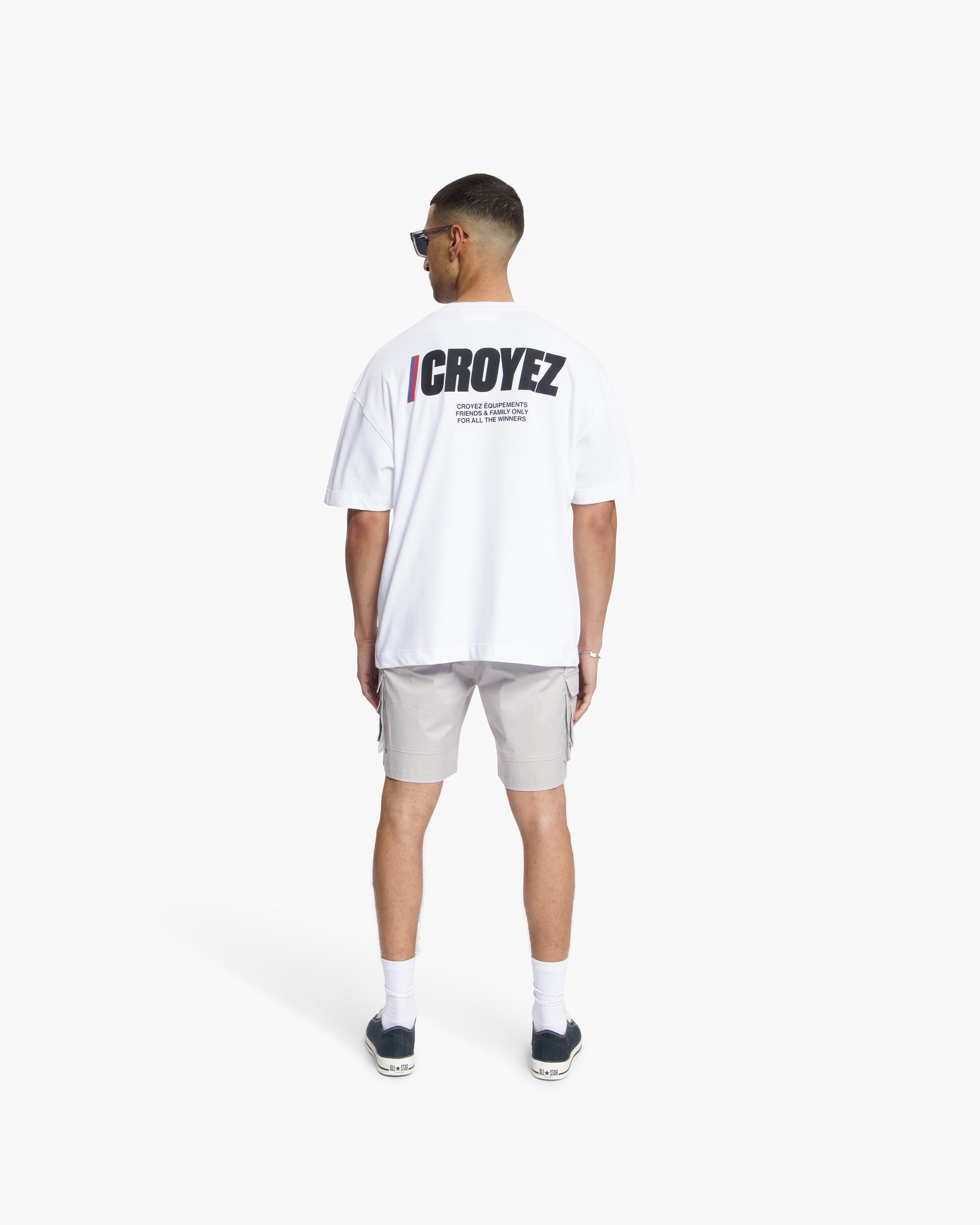 Croyez Equipement T-Shirt- White