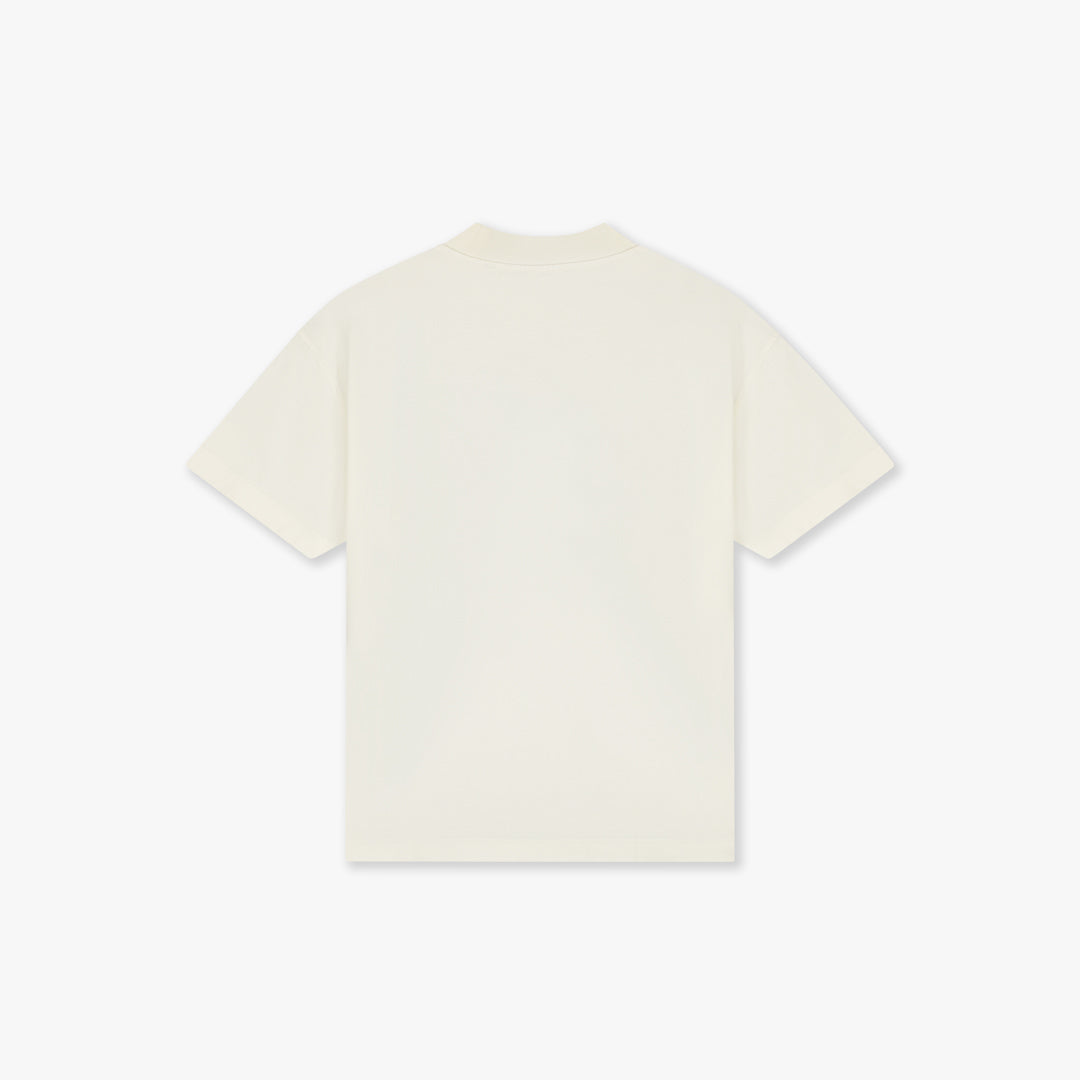Croyez Cowboys T-Shirt- Off-White