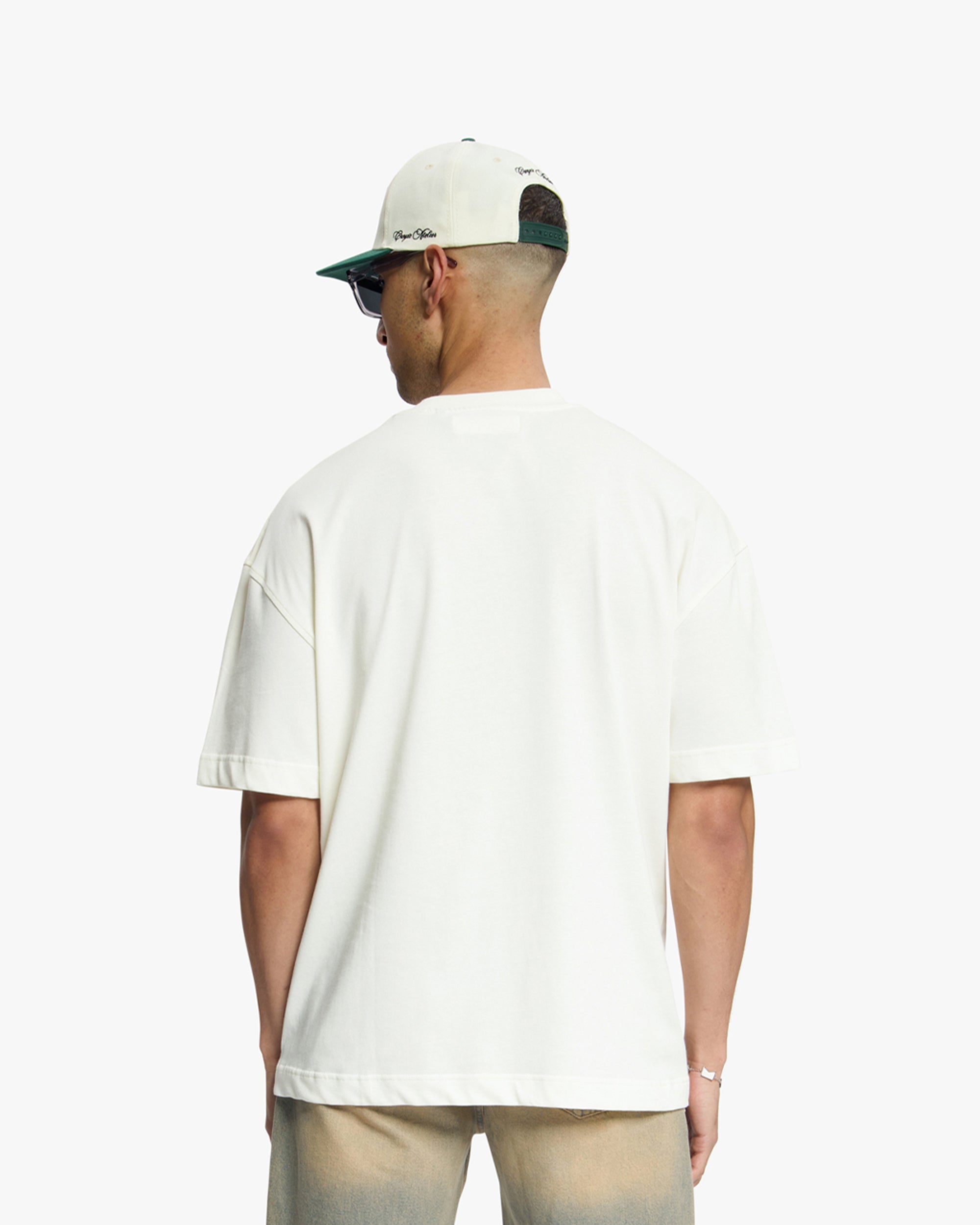 Croyez Cowboys T-Shirt- Off-White