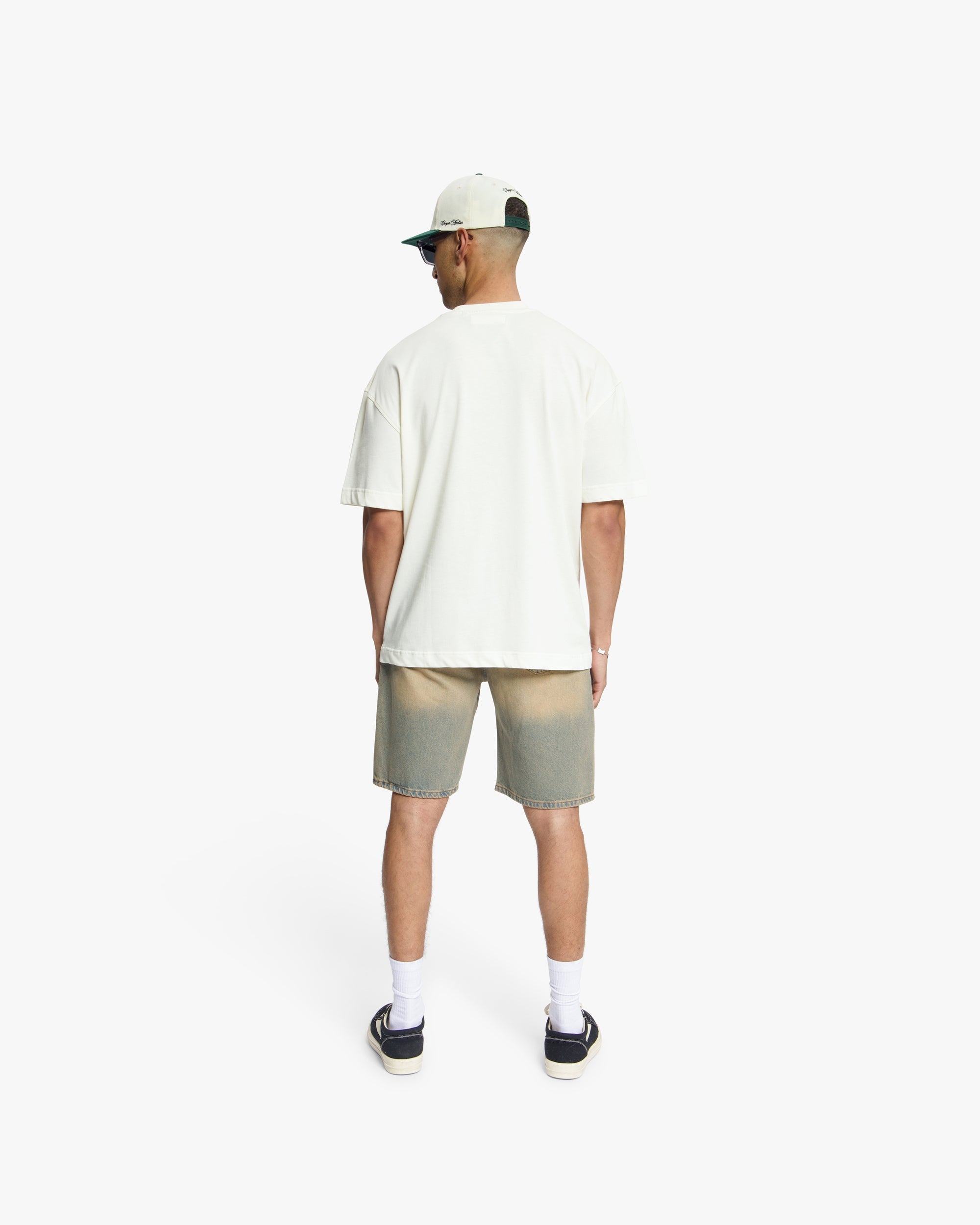 Croyez Cowboys T-Shirt- Off-White