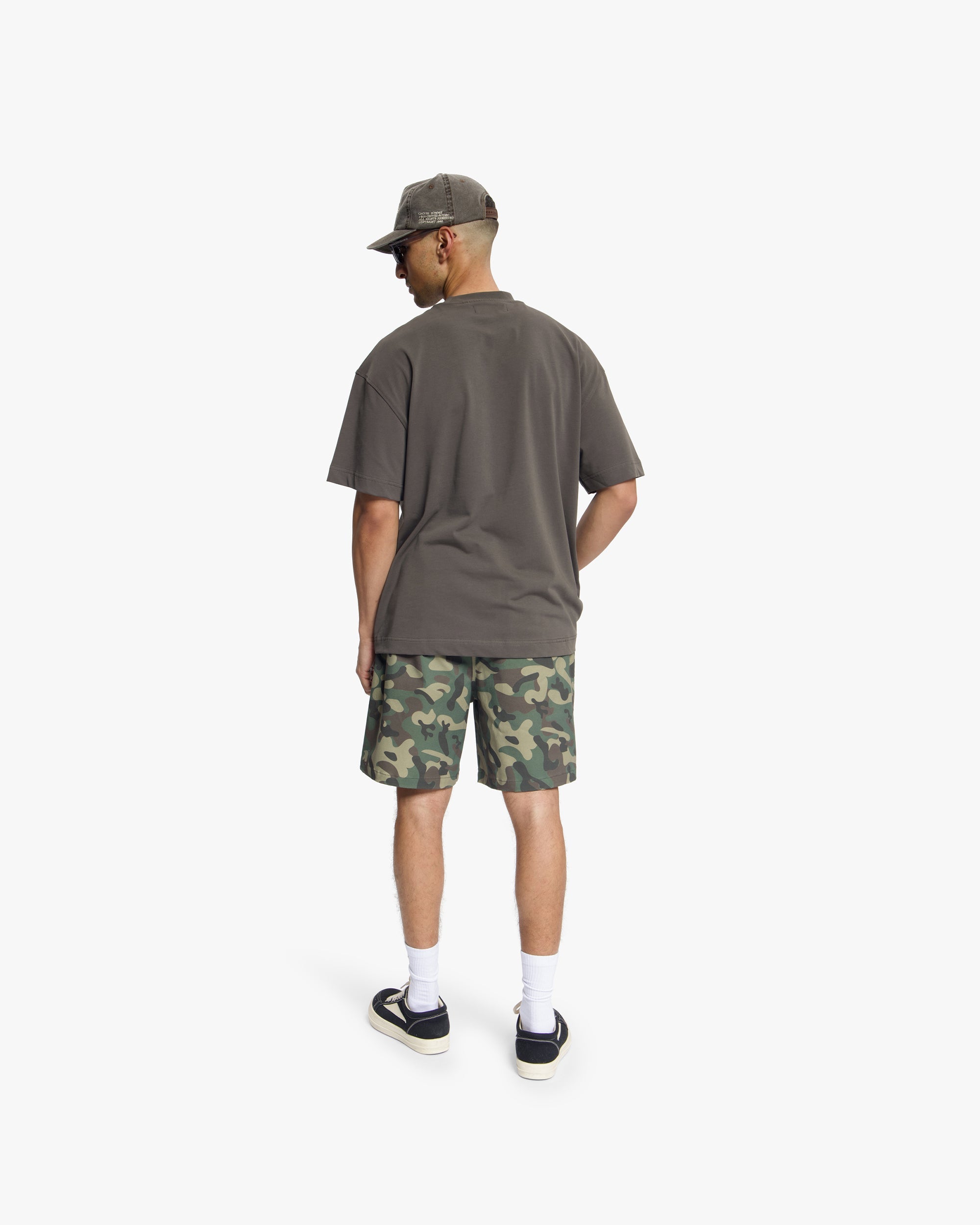 Croyez Motel T-Shirt- Washed Brown