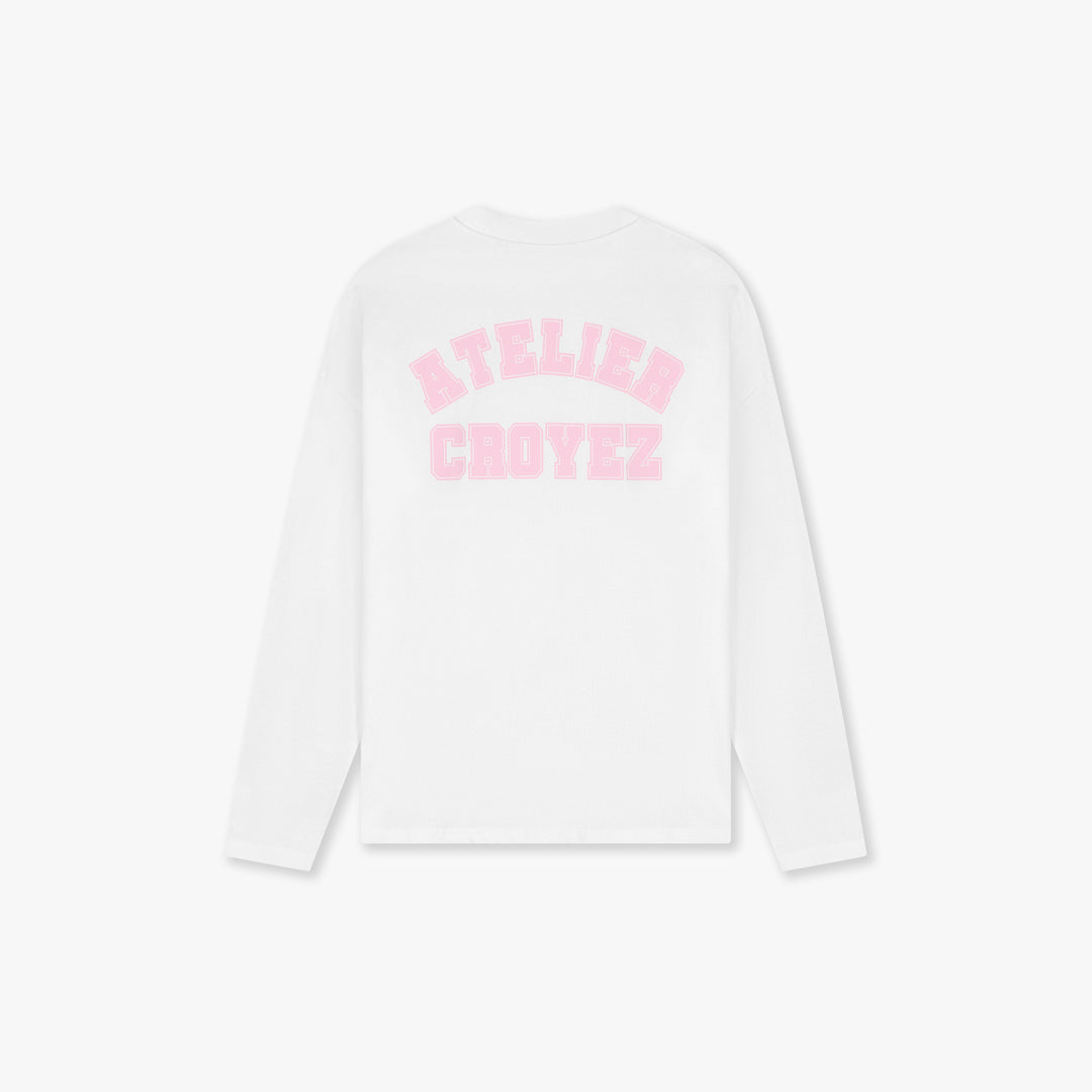 Croyez Atelier Longsleeve- White