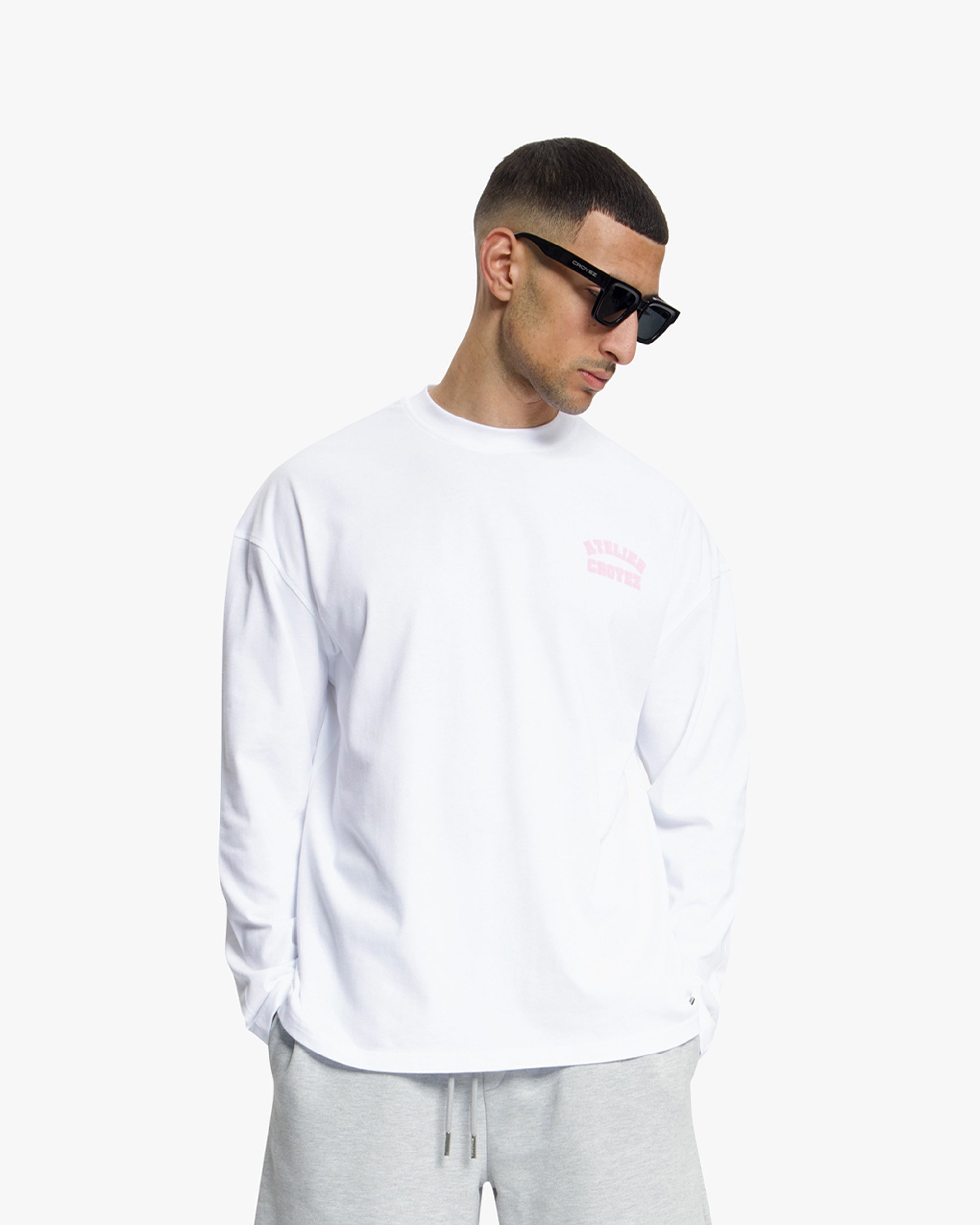 Croyez Atelier Longsleeve- White