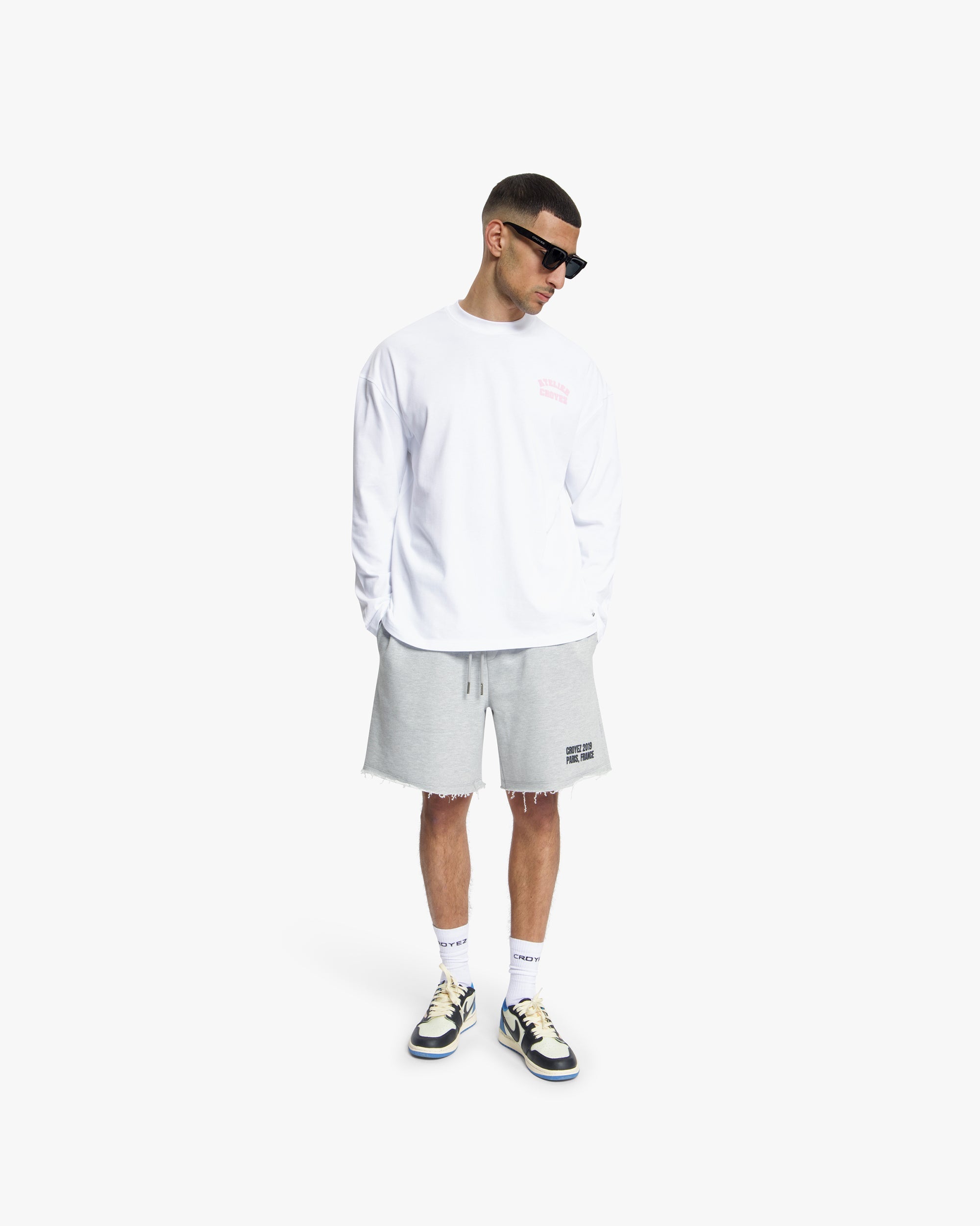 Croyez Atelier Longsleeve- White