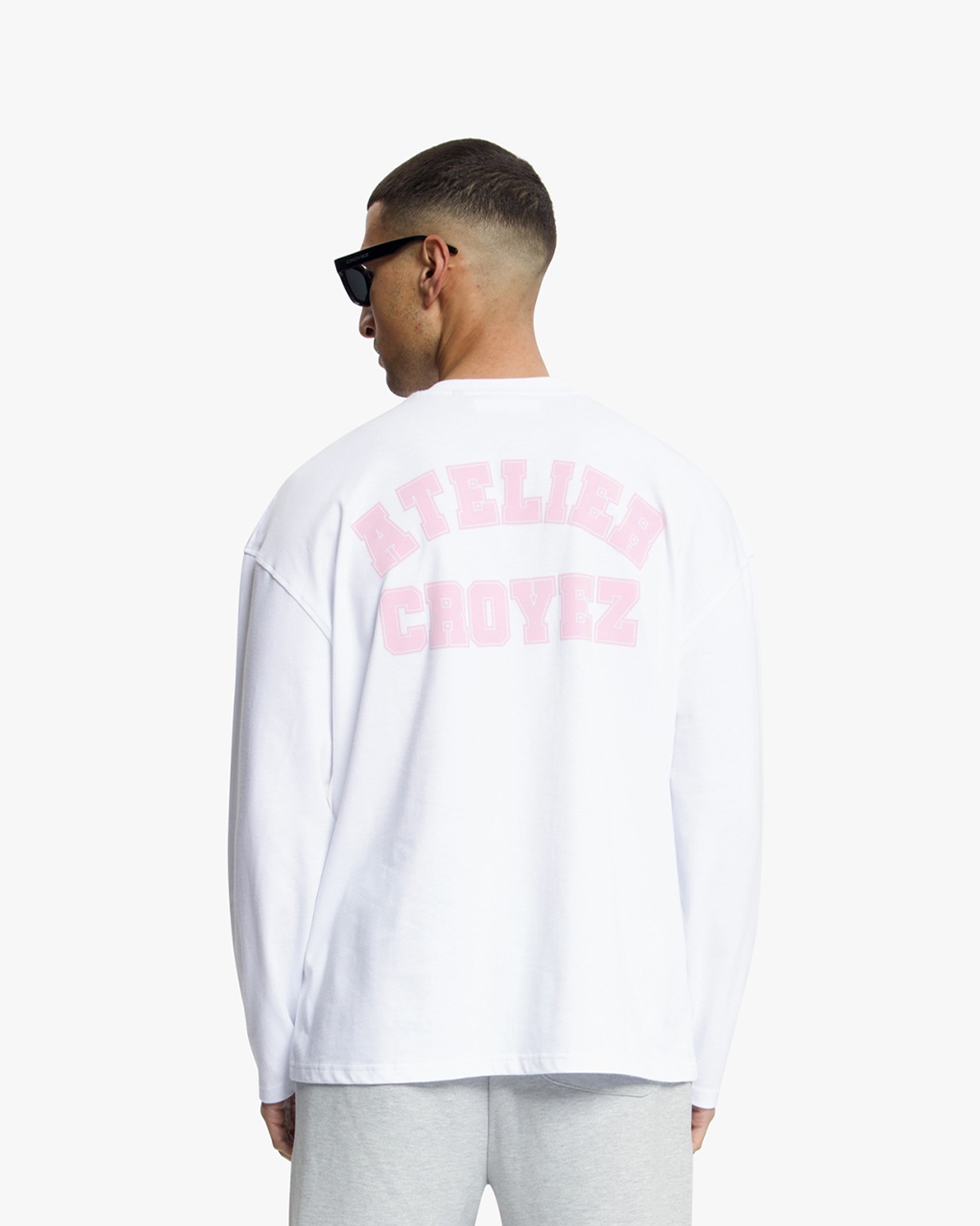 Croyez Atelier Longsleeve- White
