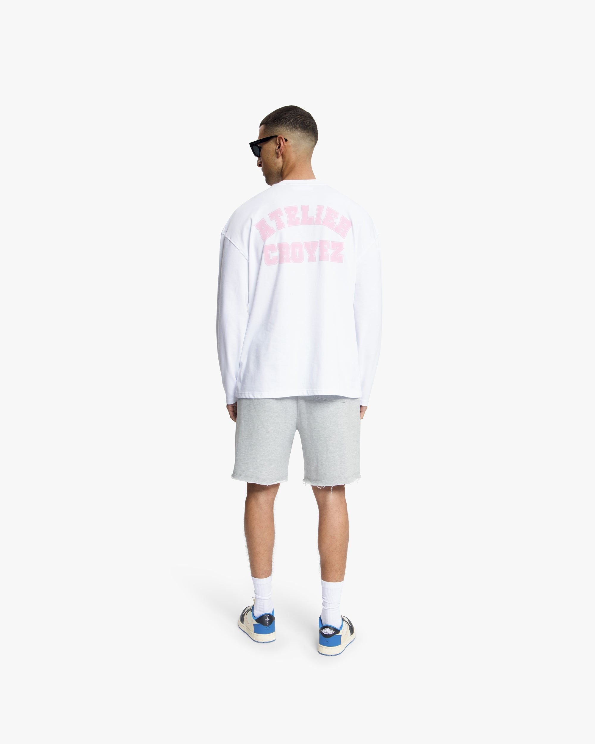 Croyez Atelier Longsleeve- White
