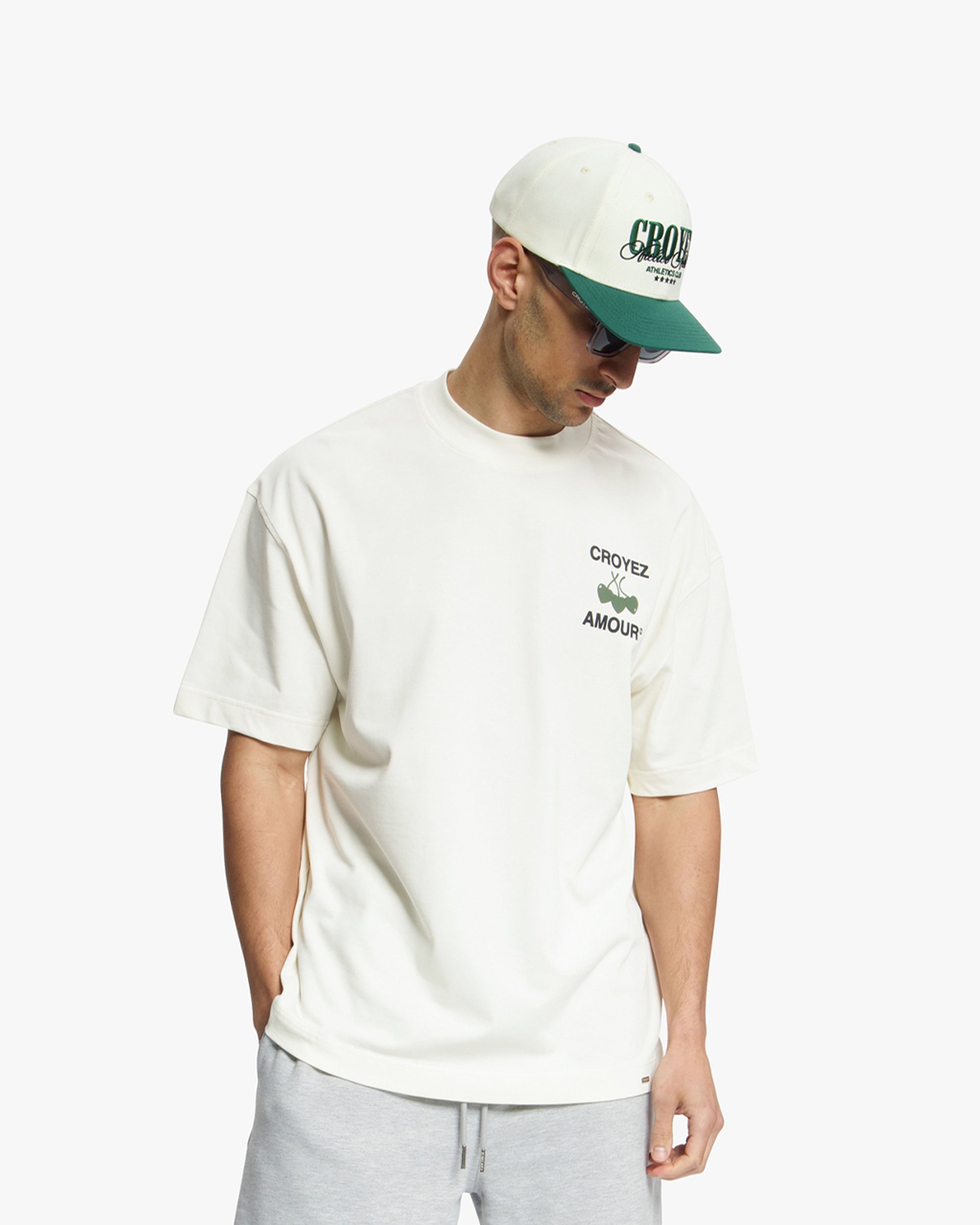 Croyez Amour T-Shirt- Off-White