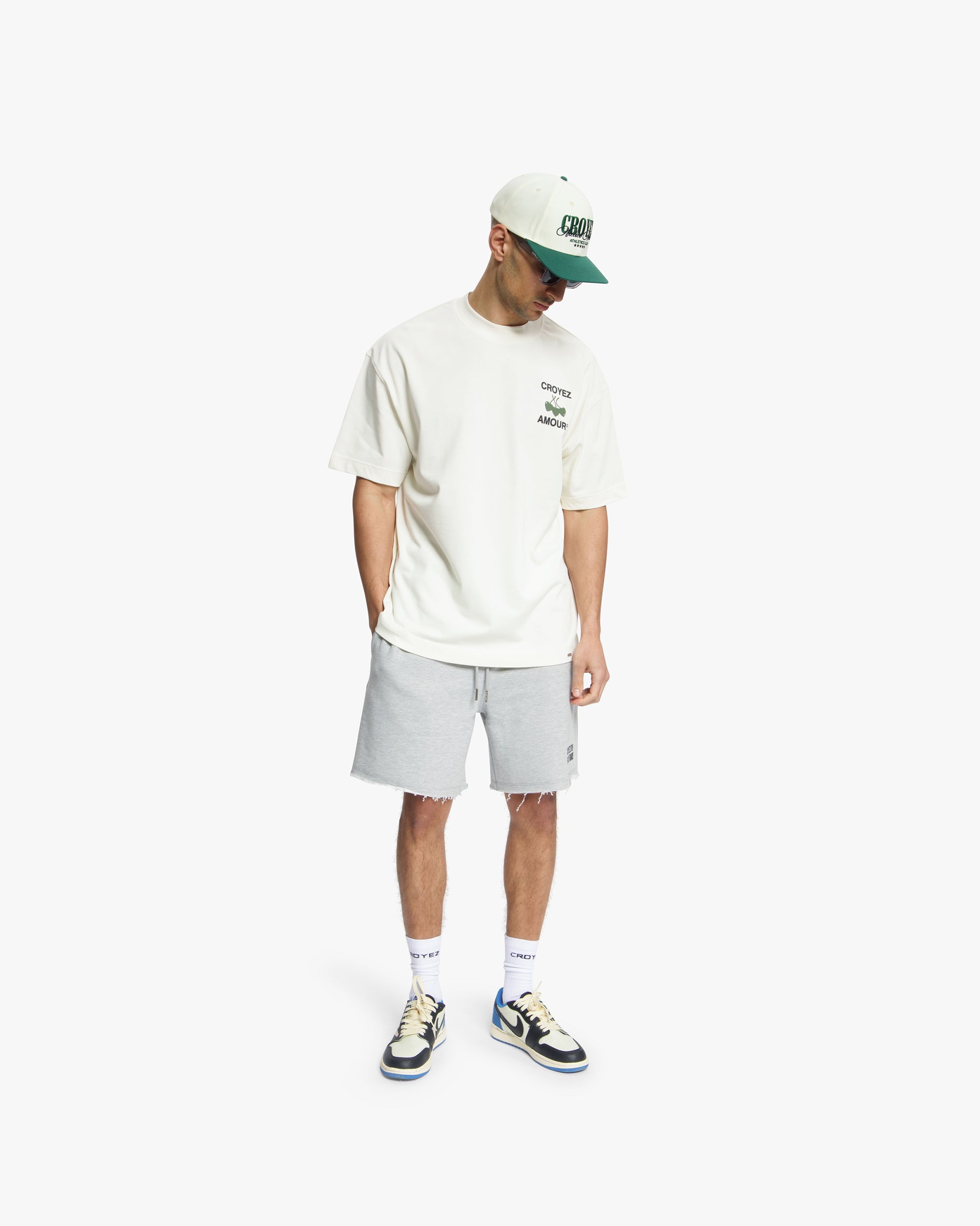 Croyez Amour T-Shirt- Off-White
