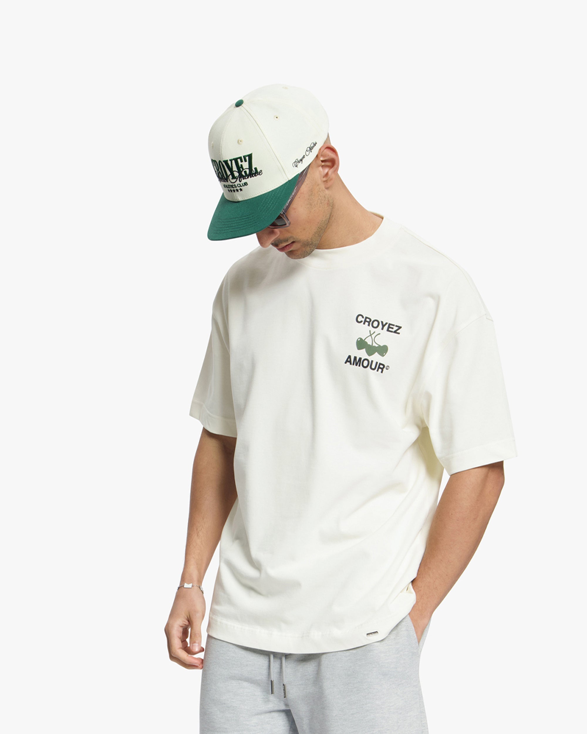 Croyez Amour T-Shirt- Off-White