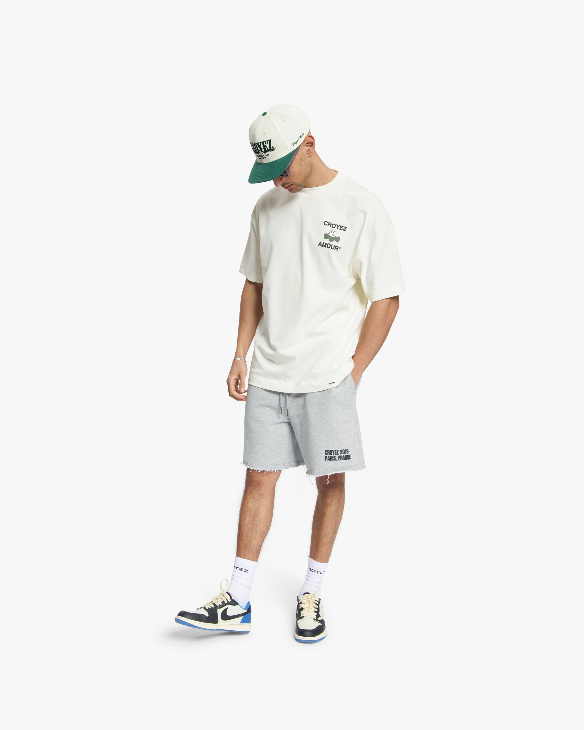 Croyez Amour T-Shirt- Off-White