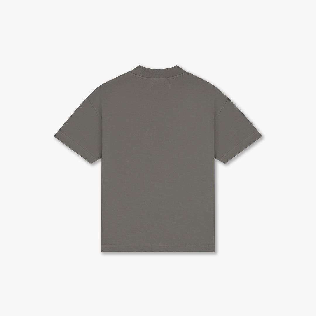 Croyez Motel T-Shirt- Washed Brown