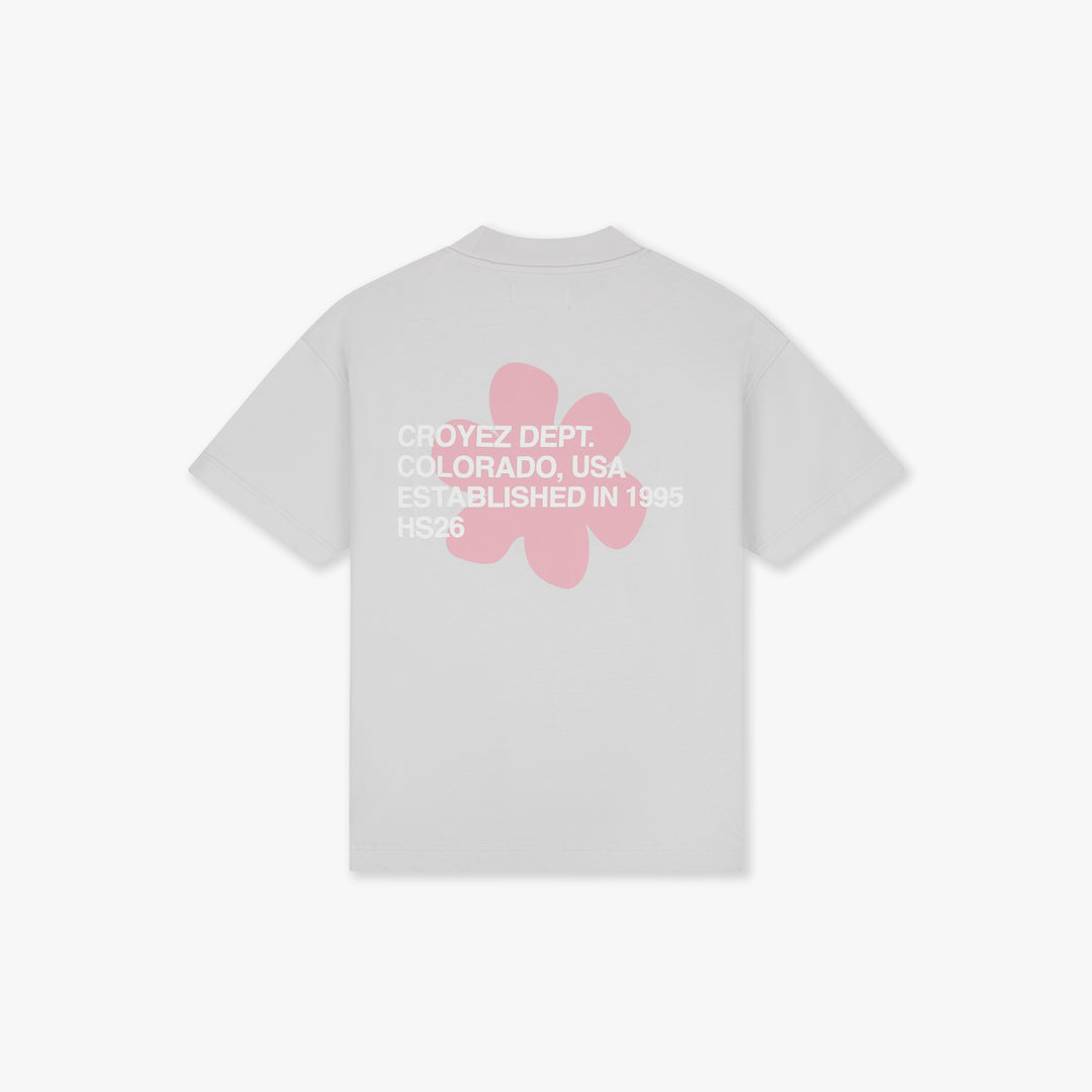 Croyez Silhouette T-Shirt- Grey