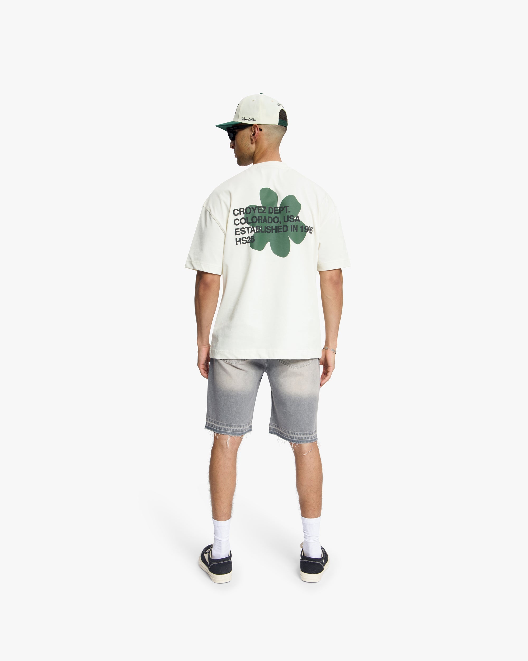 Croyez Silhouette T-Shirt- Off-White