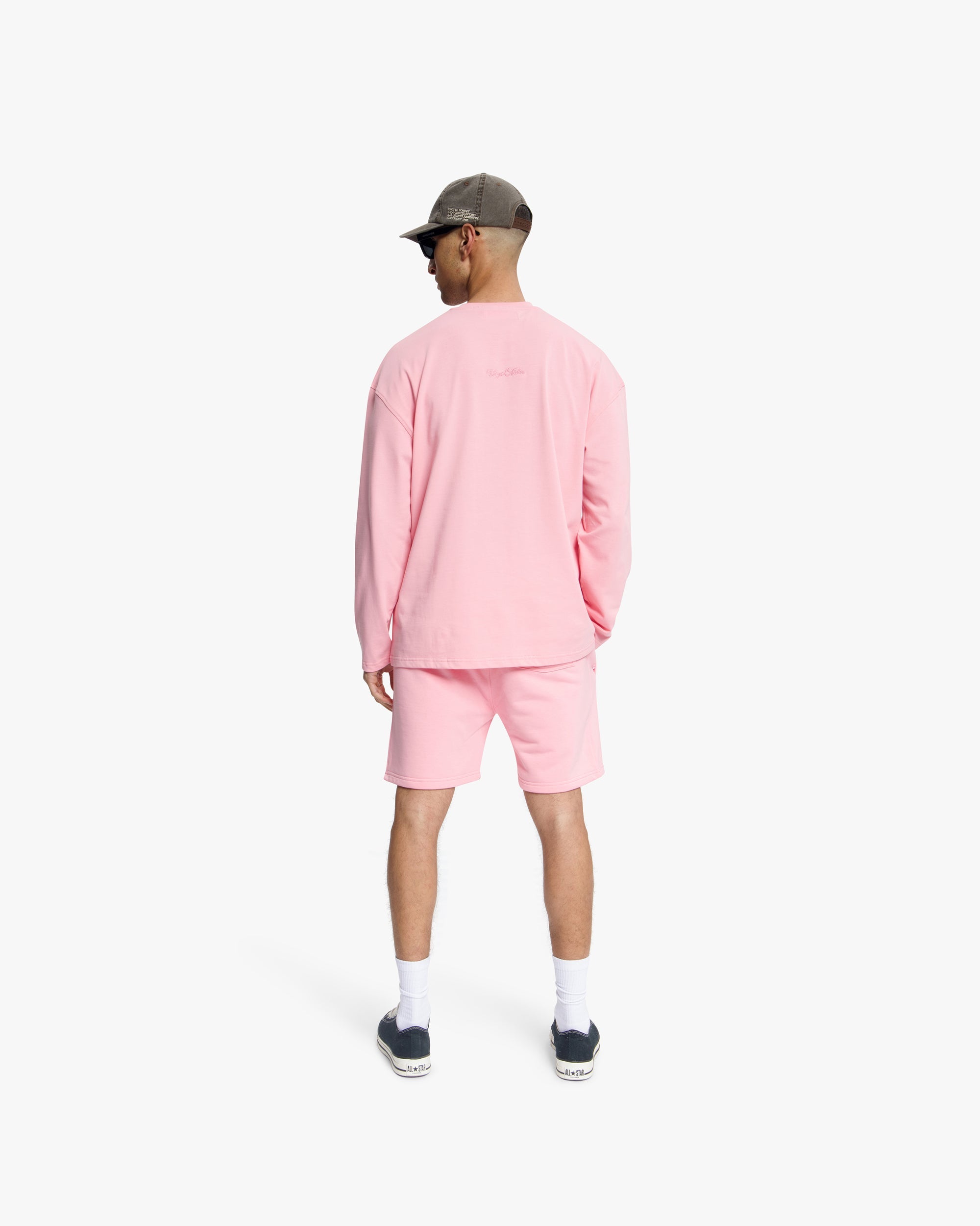 Croyez Contour De La Fleur Longsleeve- Pink