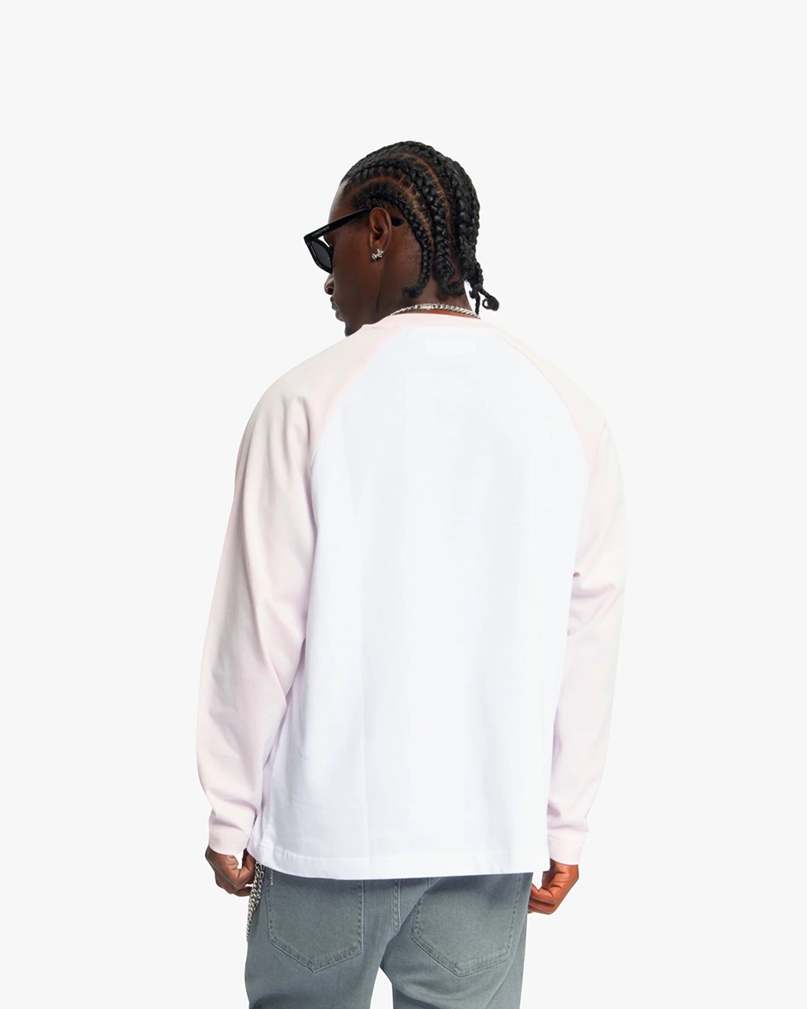 Croyez Raglan Longsleeve- White