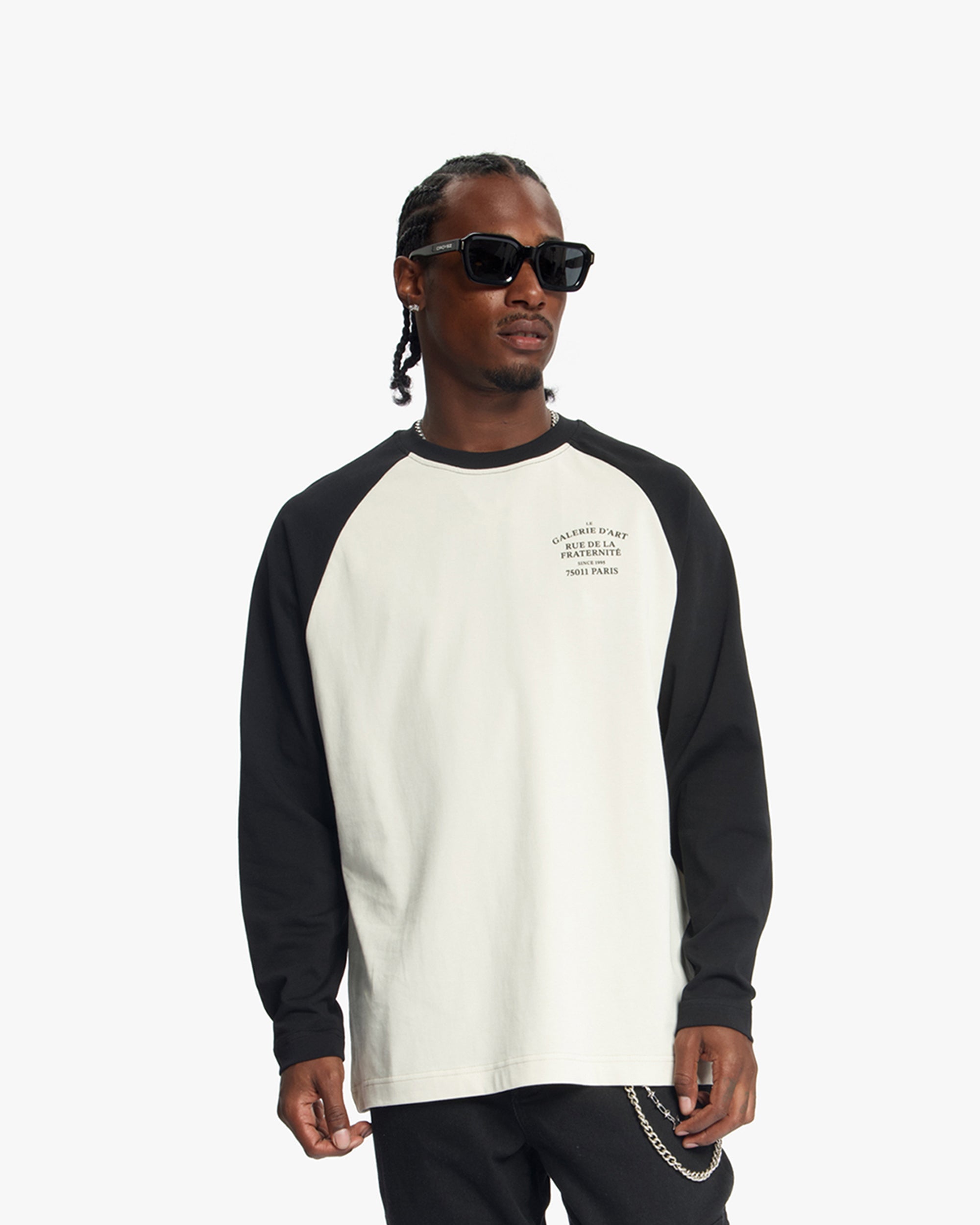 Croyez Raglan Longsleeve- Light Beige