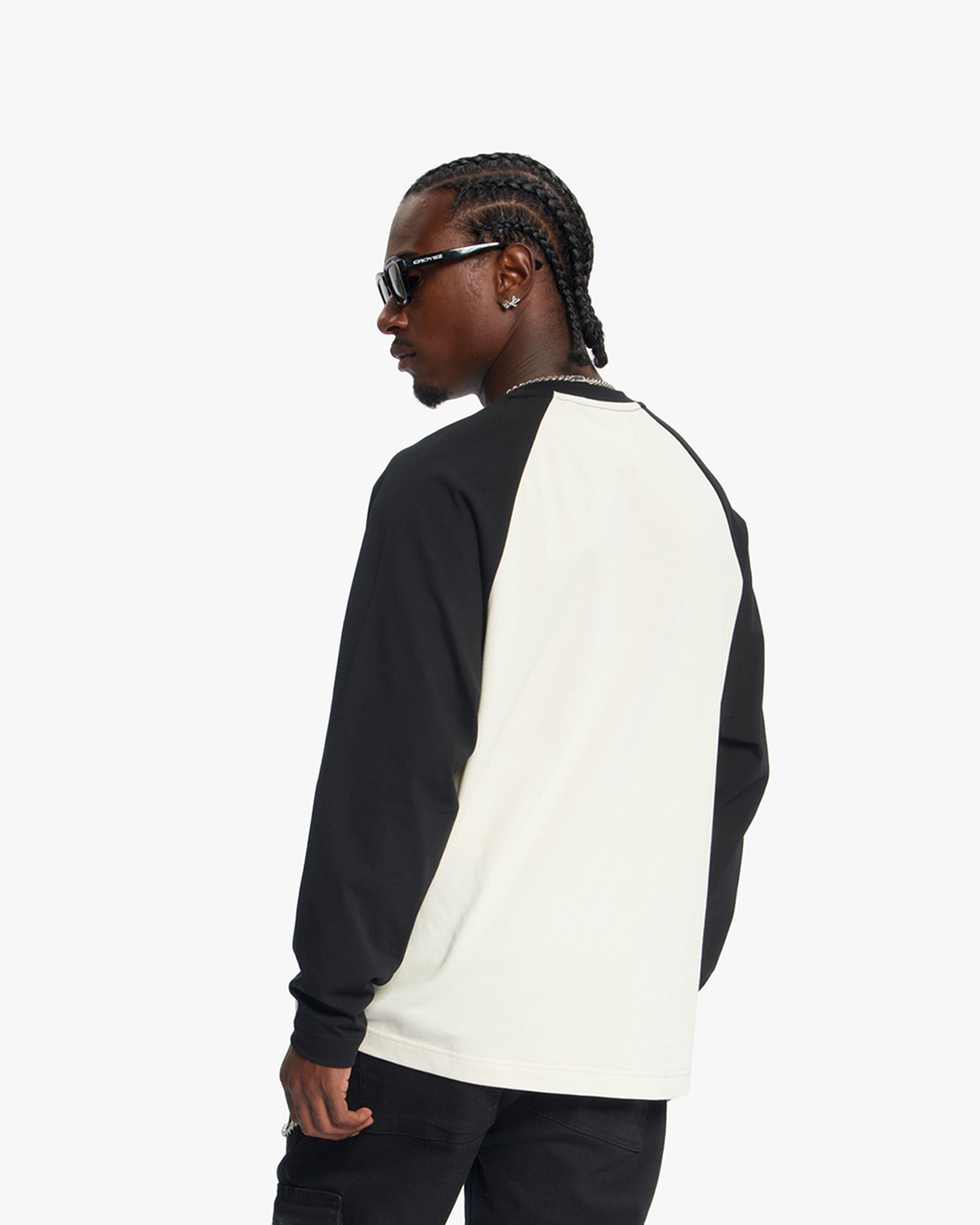 Croyez Raglan Longsleeve- Light Beige