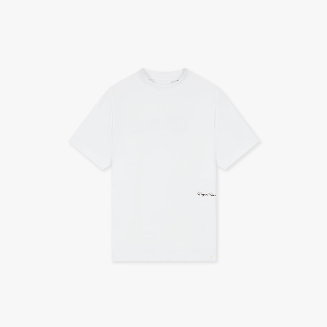 Croyez Talk And Play T-shirt- White