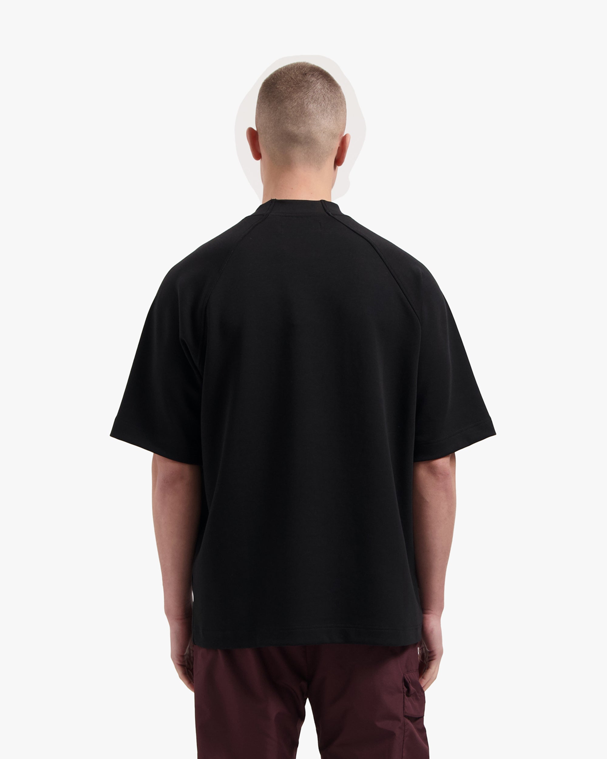 Croyez Raglan T-shirt- Black