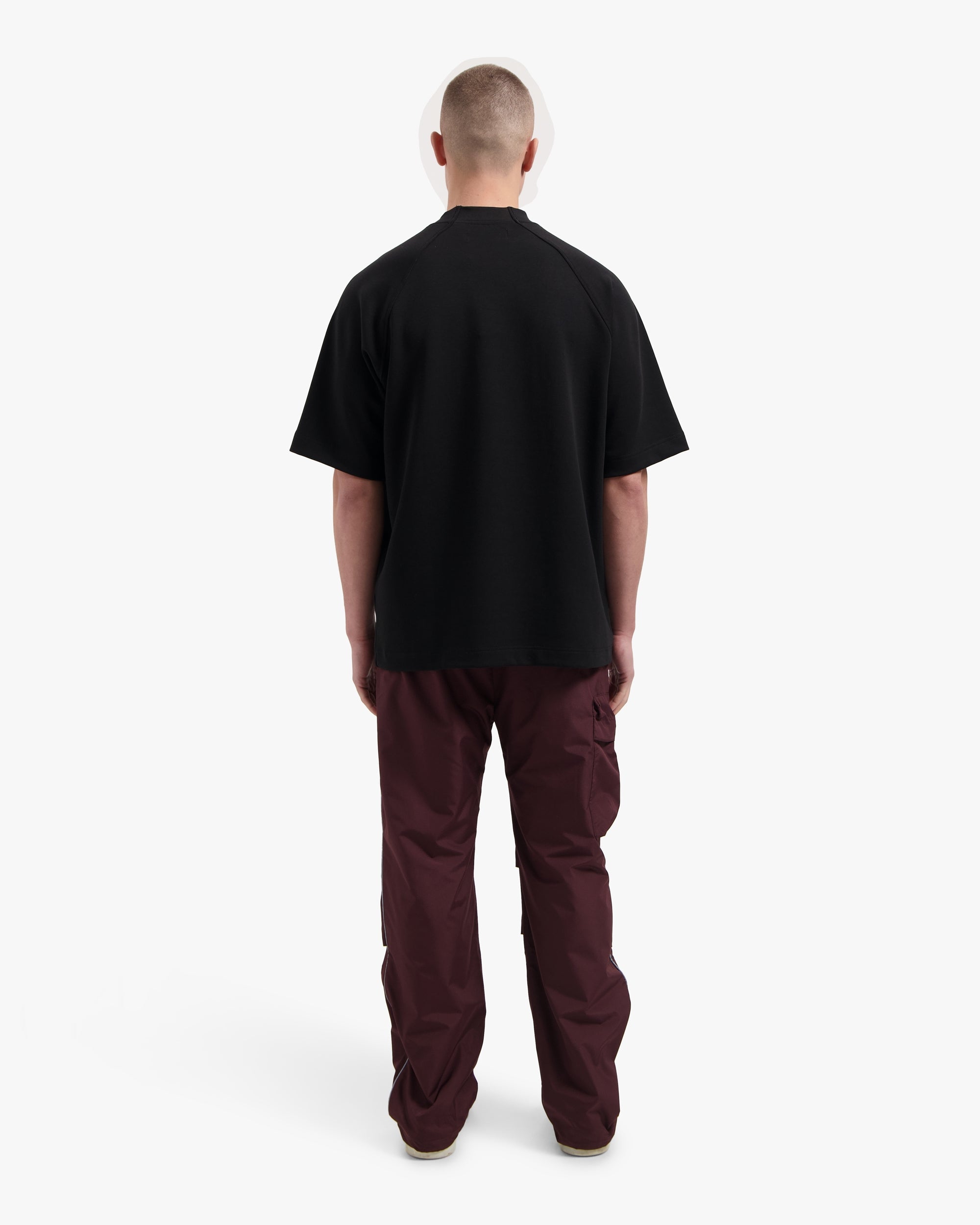 Croyez Raglan T-shirt- Black