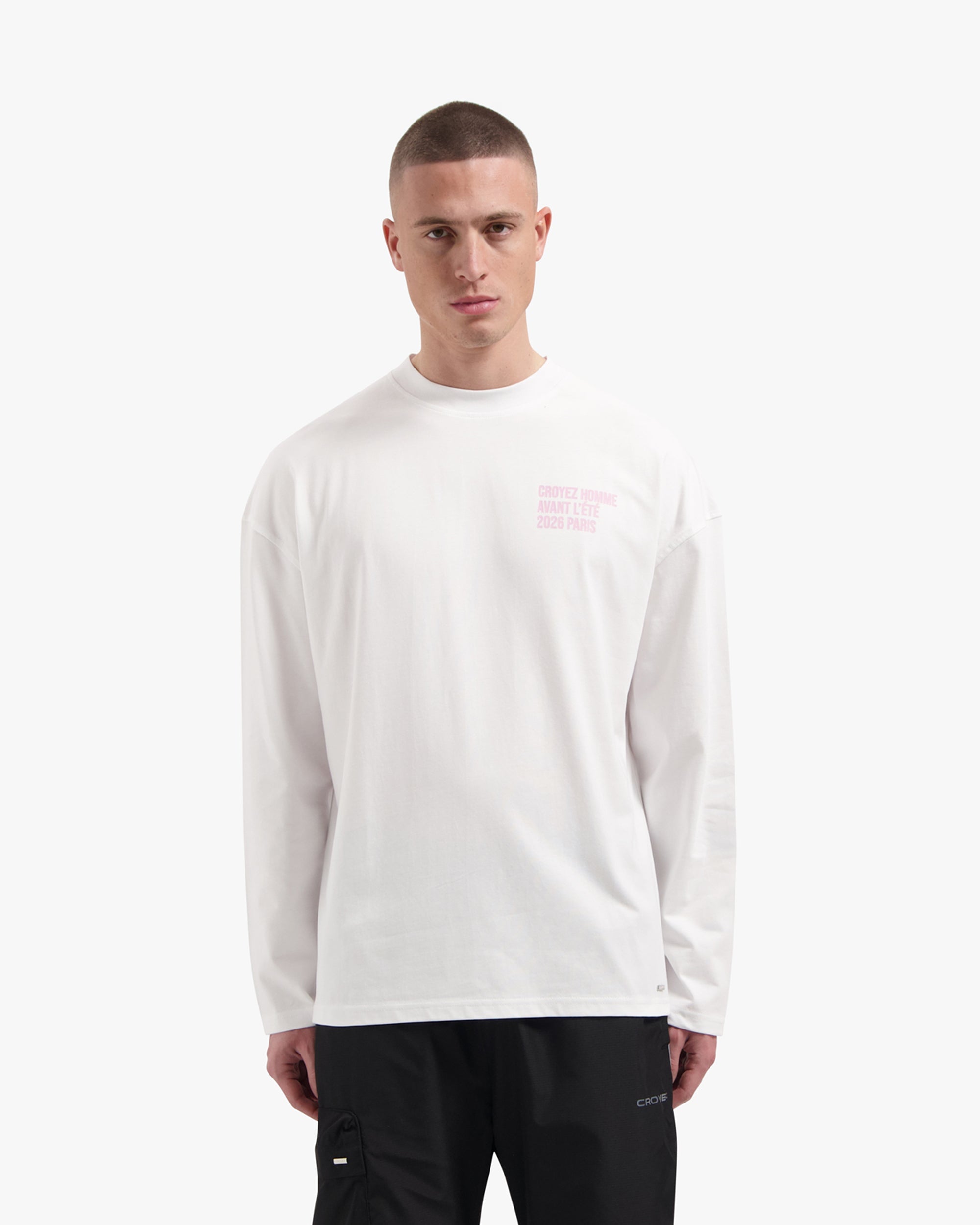 Croyez Classique T-shirt- White