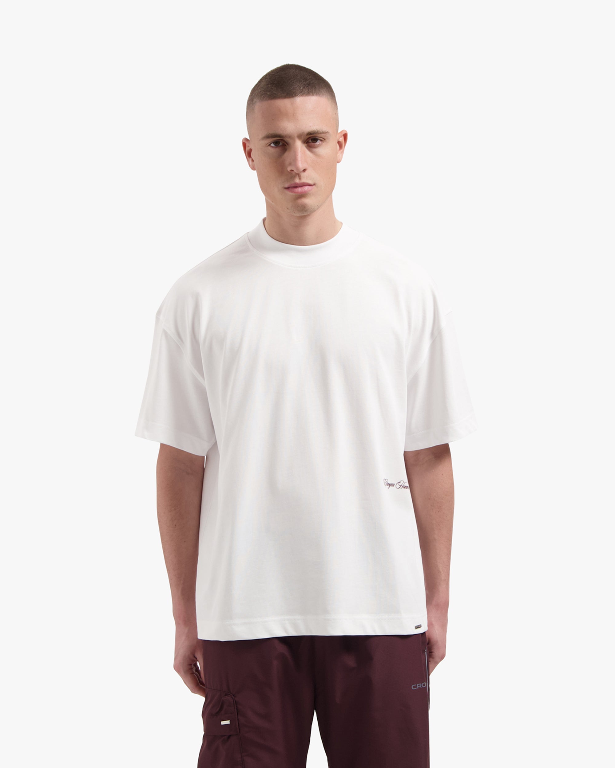 Croyez Talk And Play T-shirt- White
