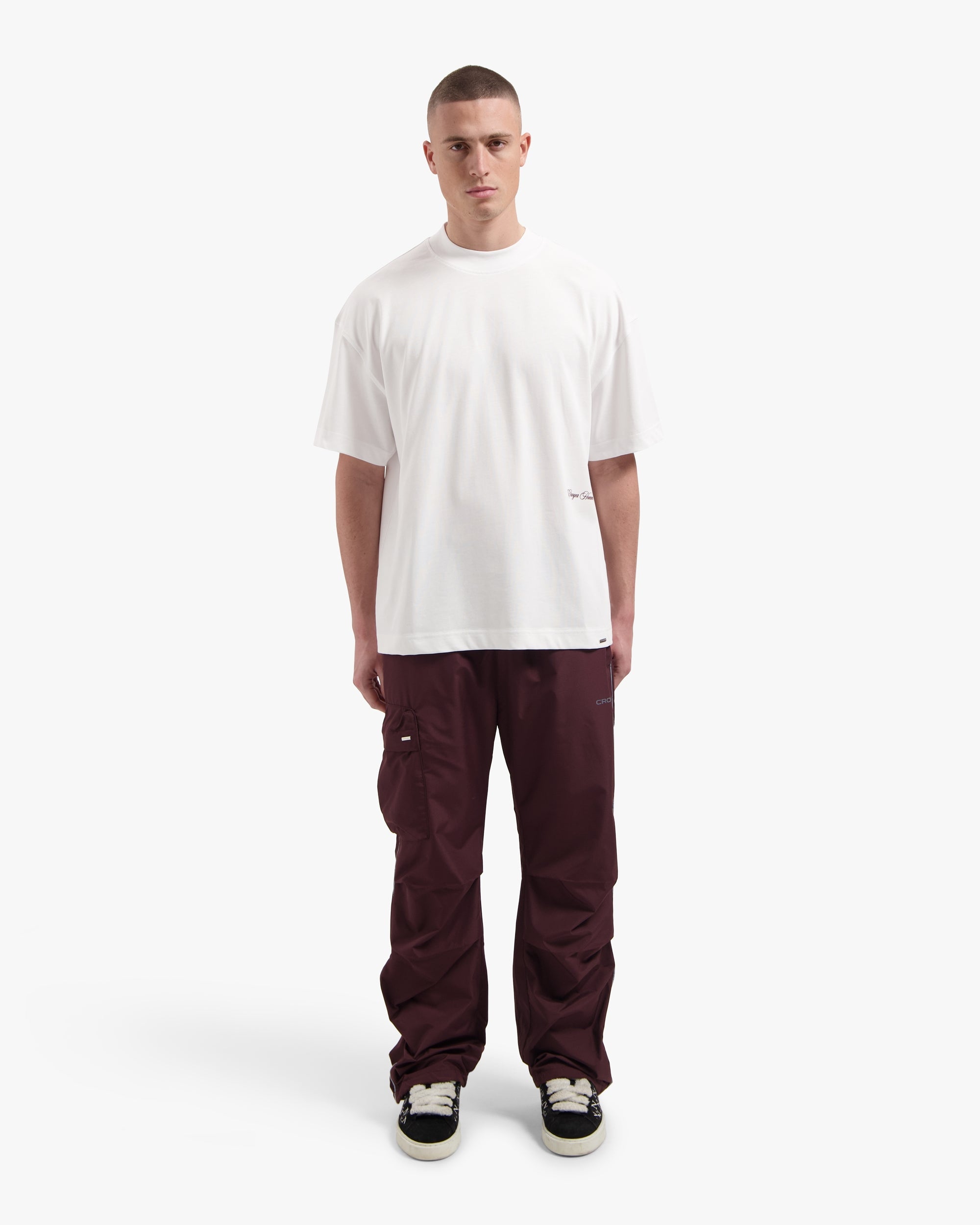 Croyez Talk And Play T-shirt- White