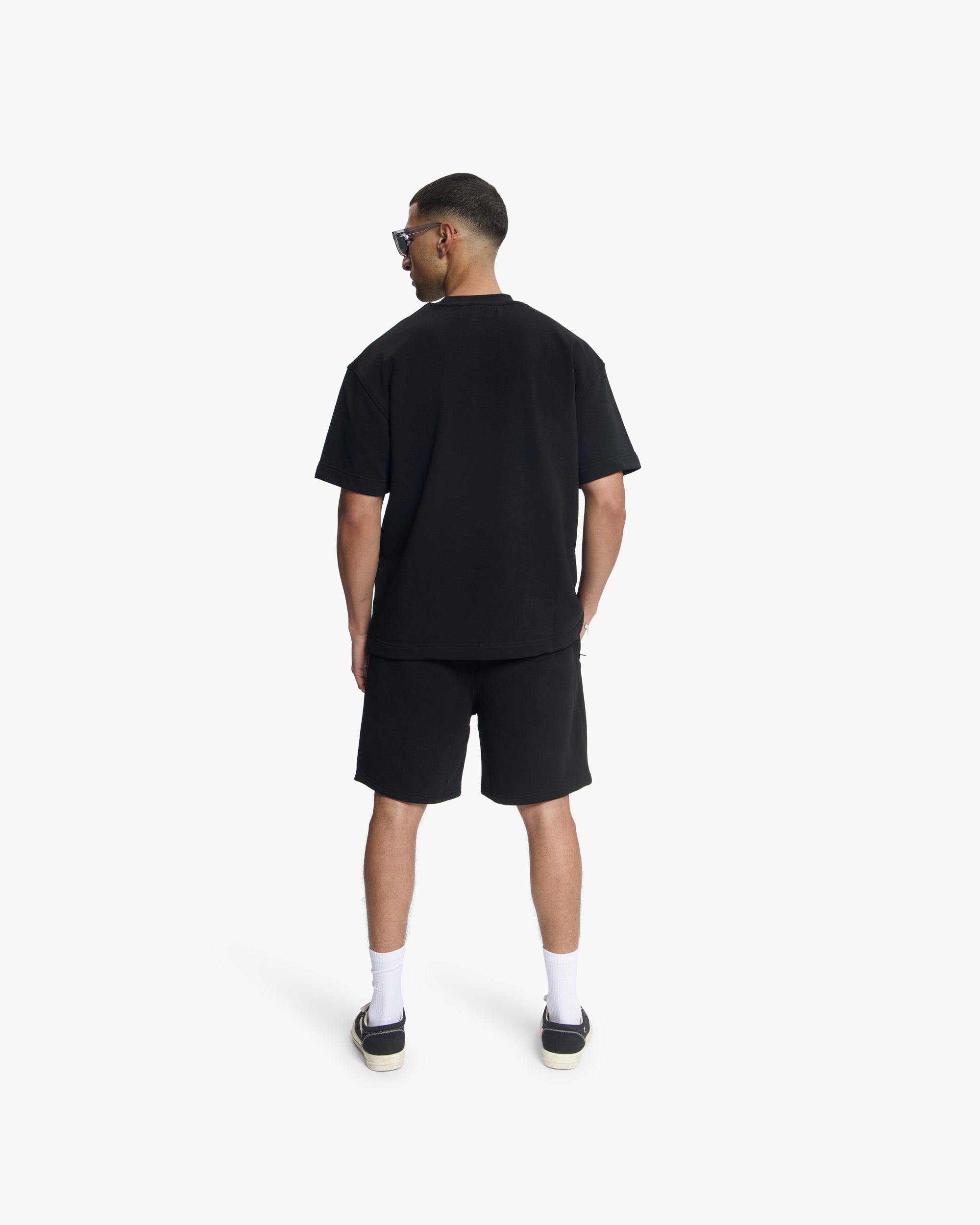 Croyez Heavyweight Atelier T-Shirt- Black
