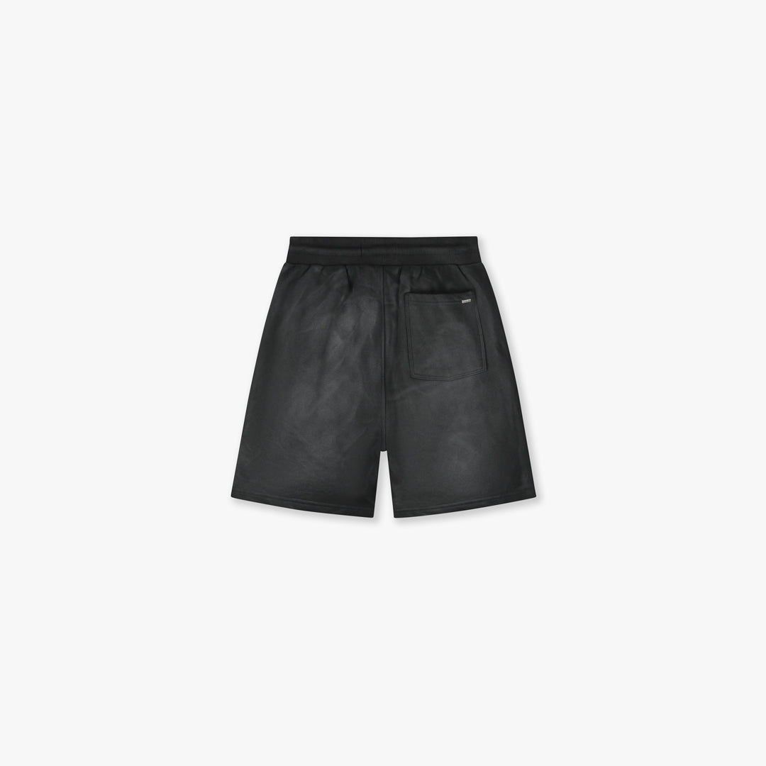 Croyez Sprayed Atelier Shorts- Black