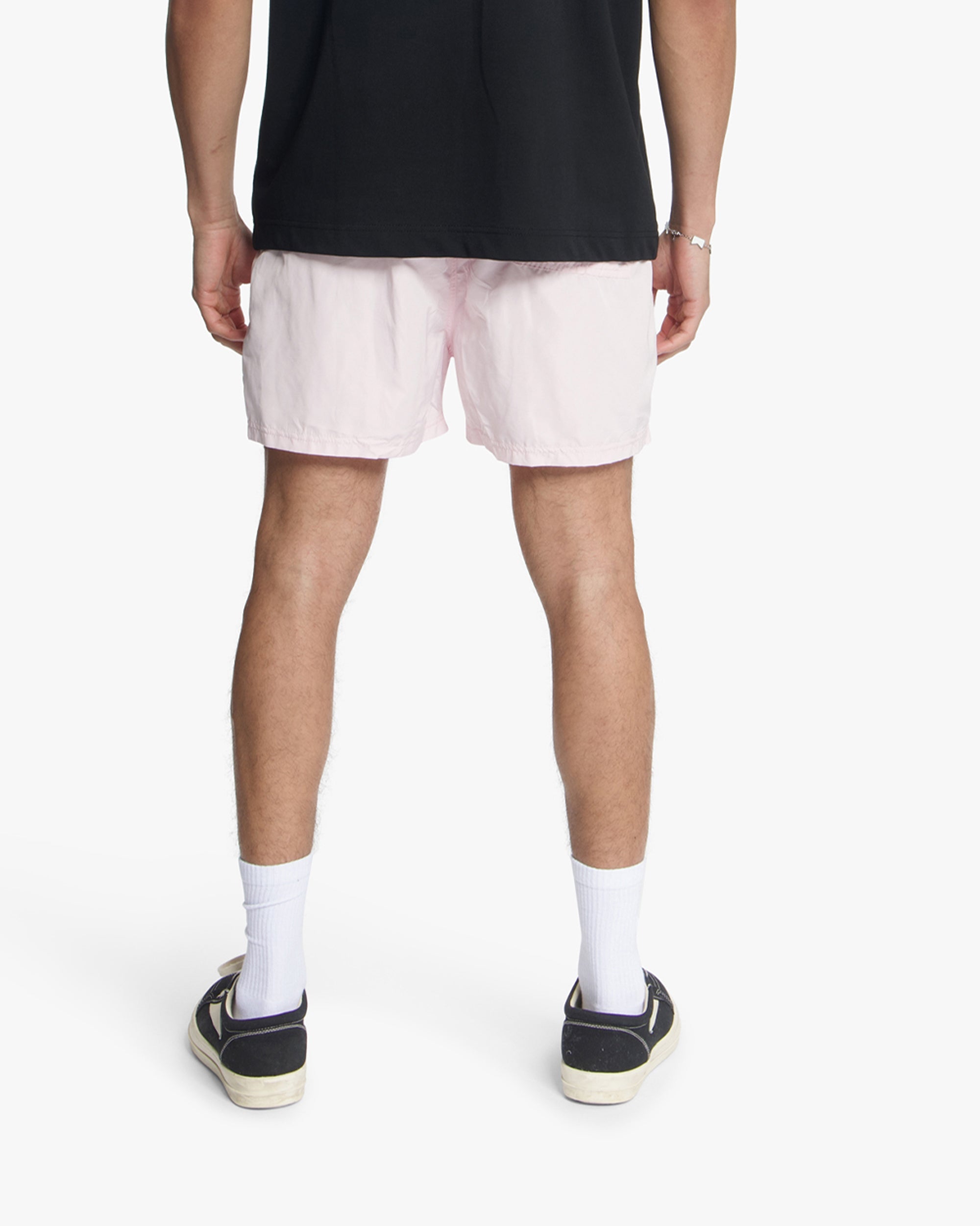 Croyez Stamp Swim Short- Pink