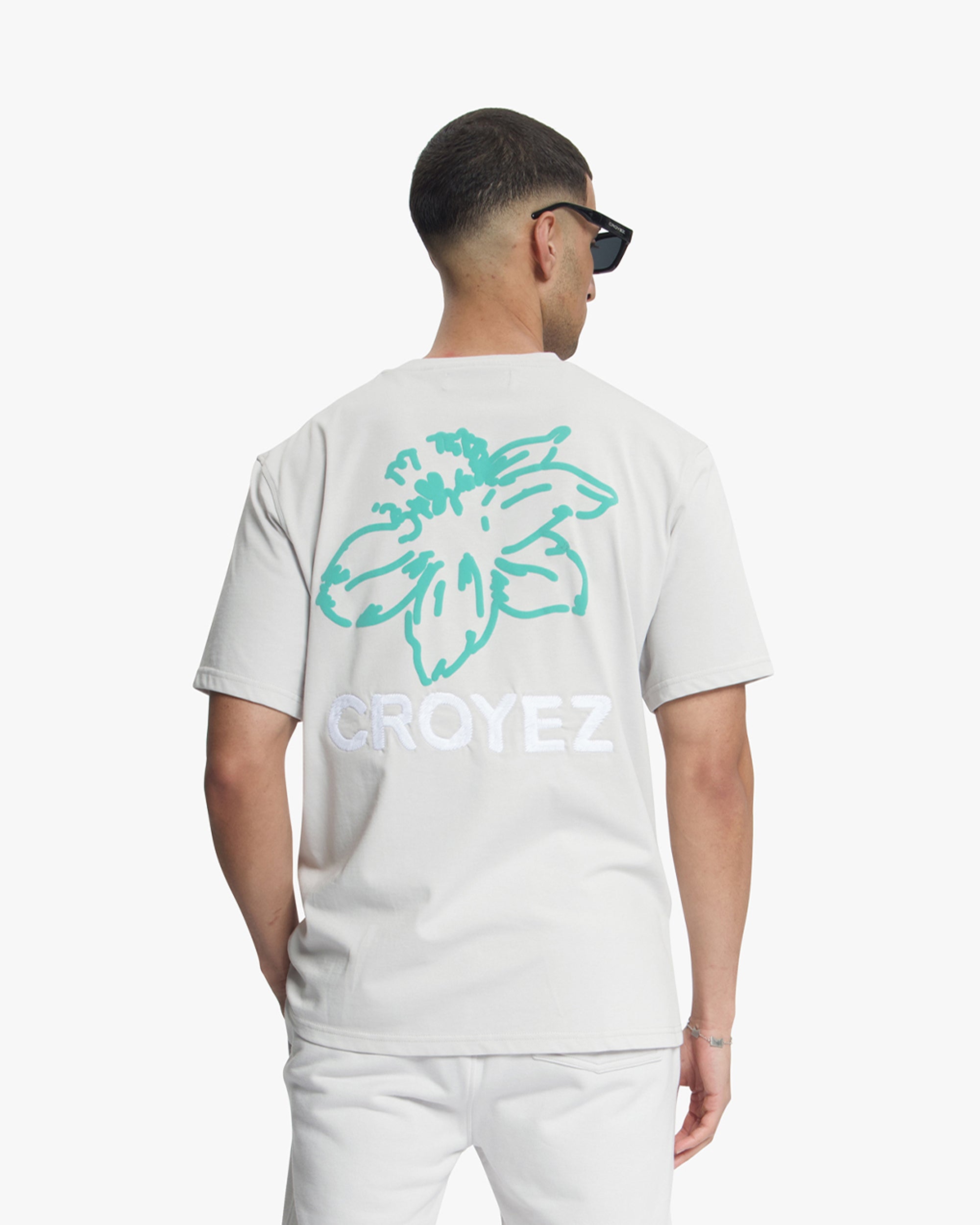 Croyez Gardener T-Shirt- Light Grey