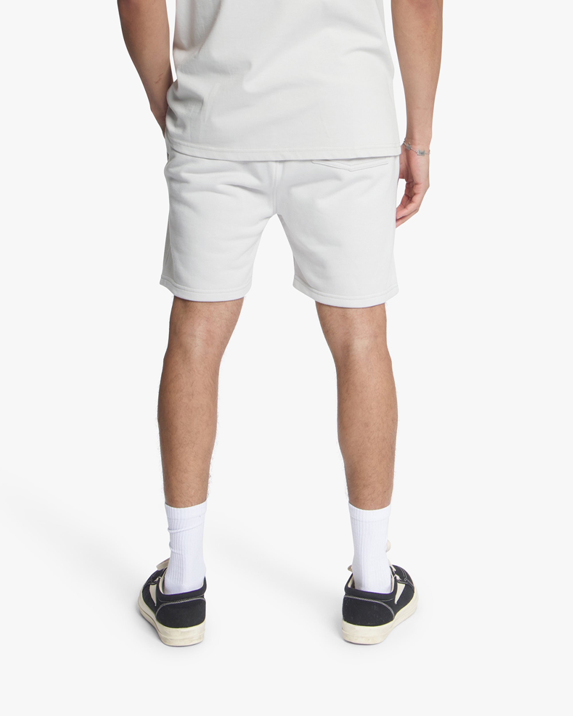 Croyez Gardener Shorts- Light Grey