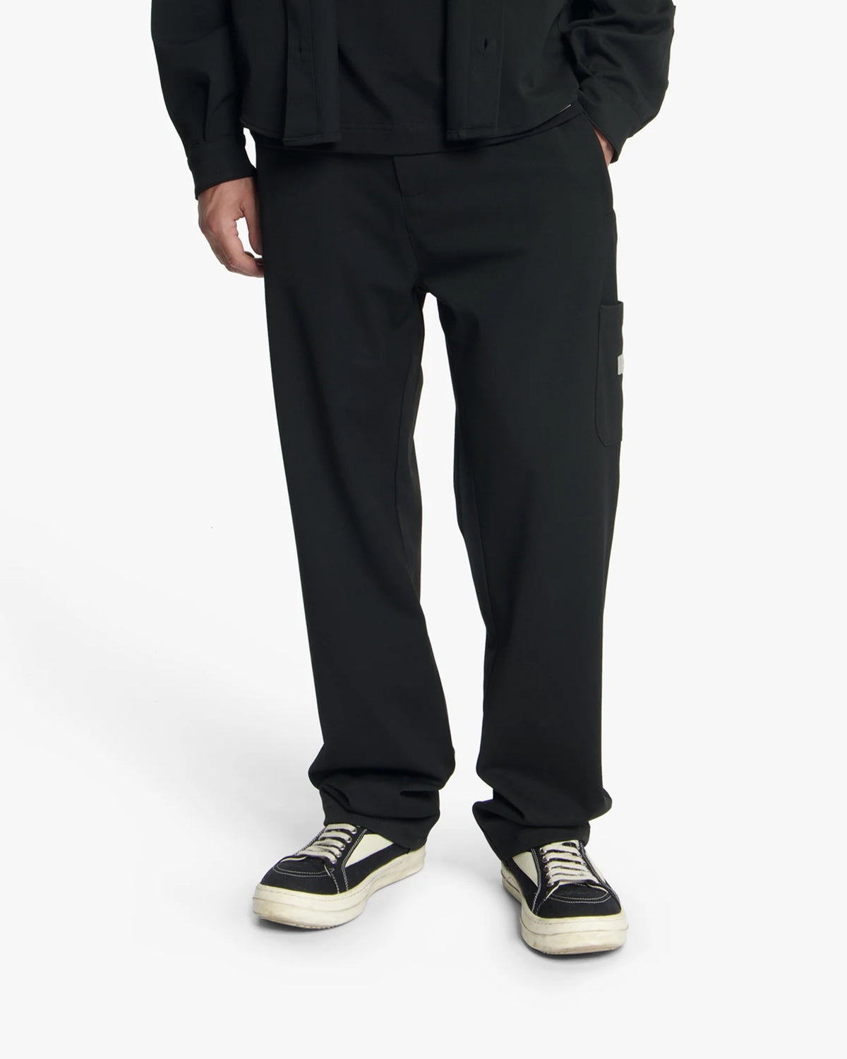 Croyez Sublime Straight Chino - Black