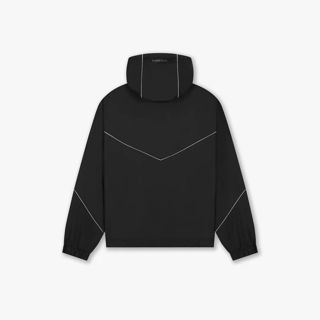 Croyez Studio Reflective Ripstop Jacket - Black