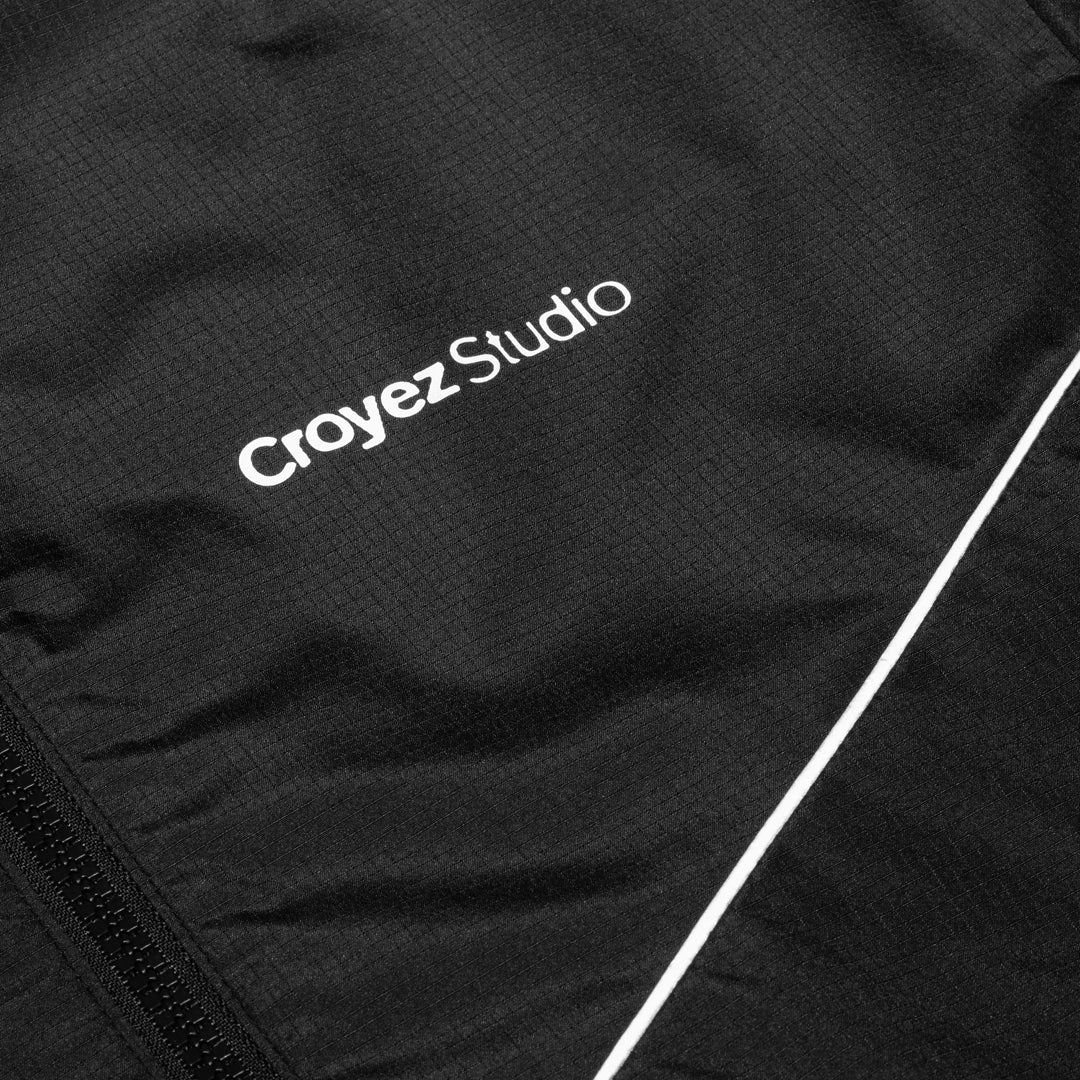 Croyez Studio Reflective Ripstop Jacket - Black