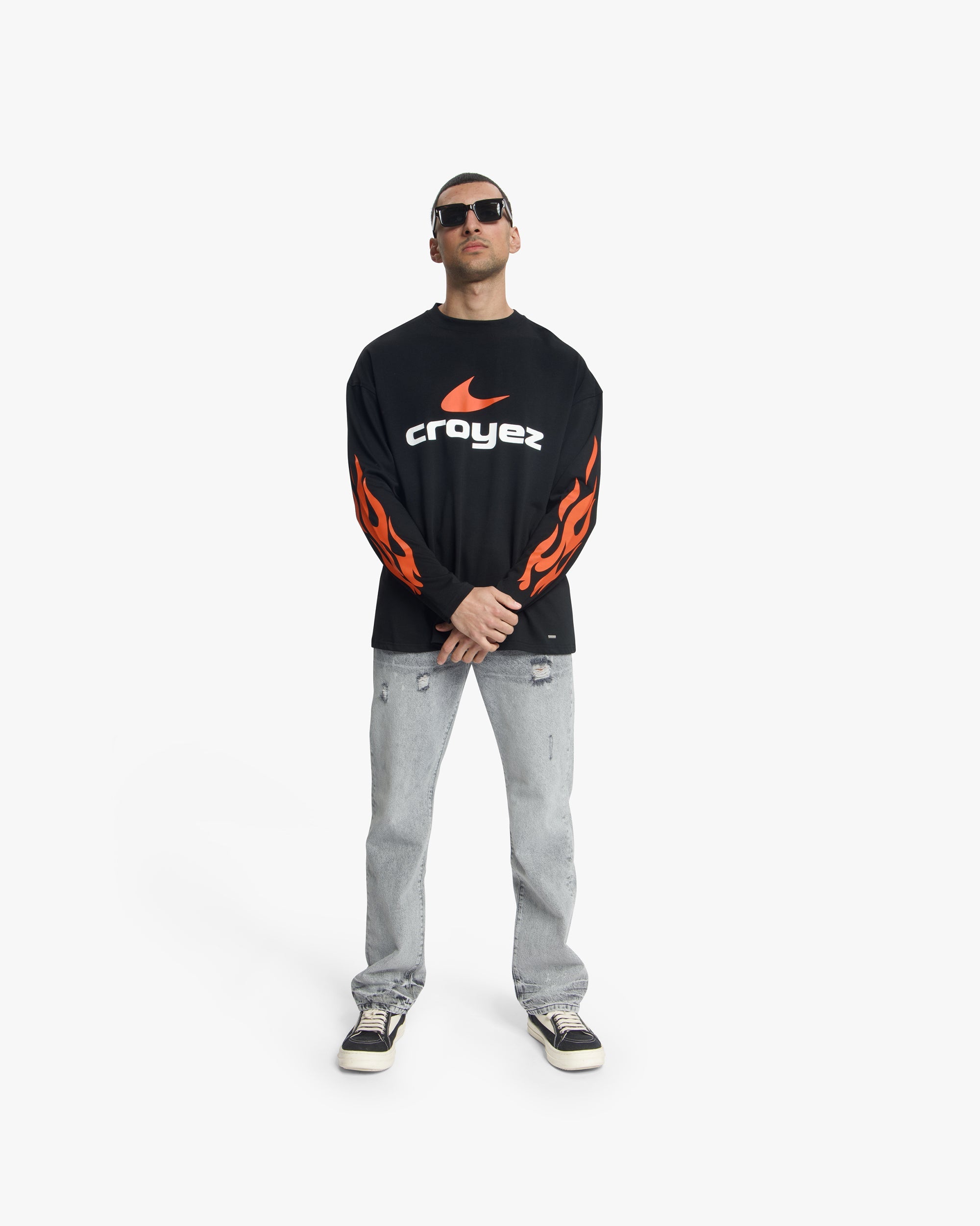 Croyez Service Dept Longsleeve- Orange