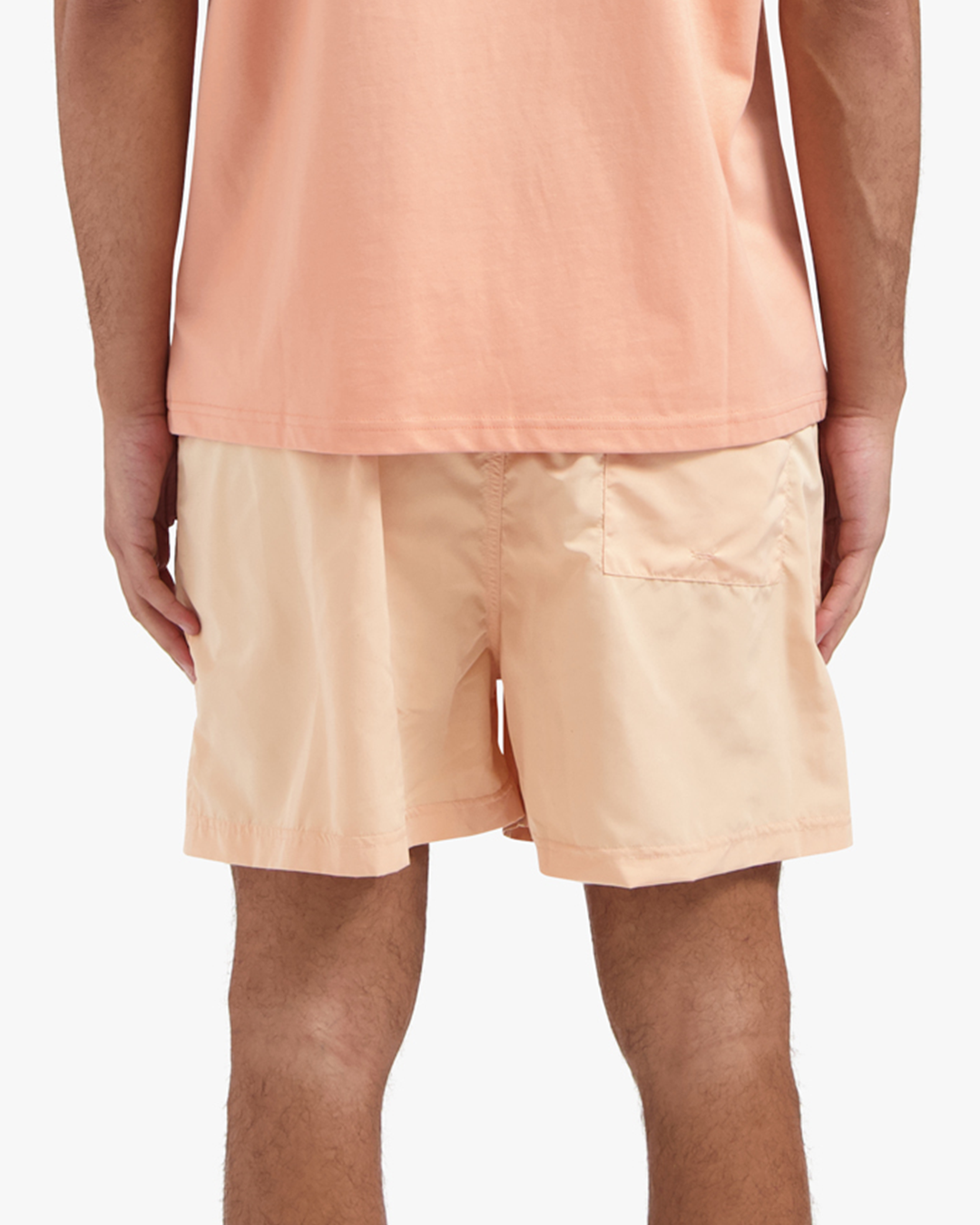 Croyez Fraternite Swim Short- Peach