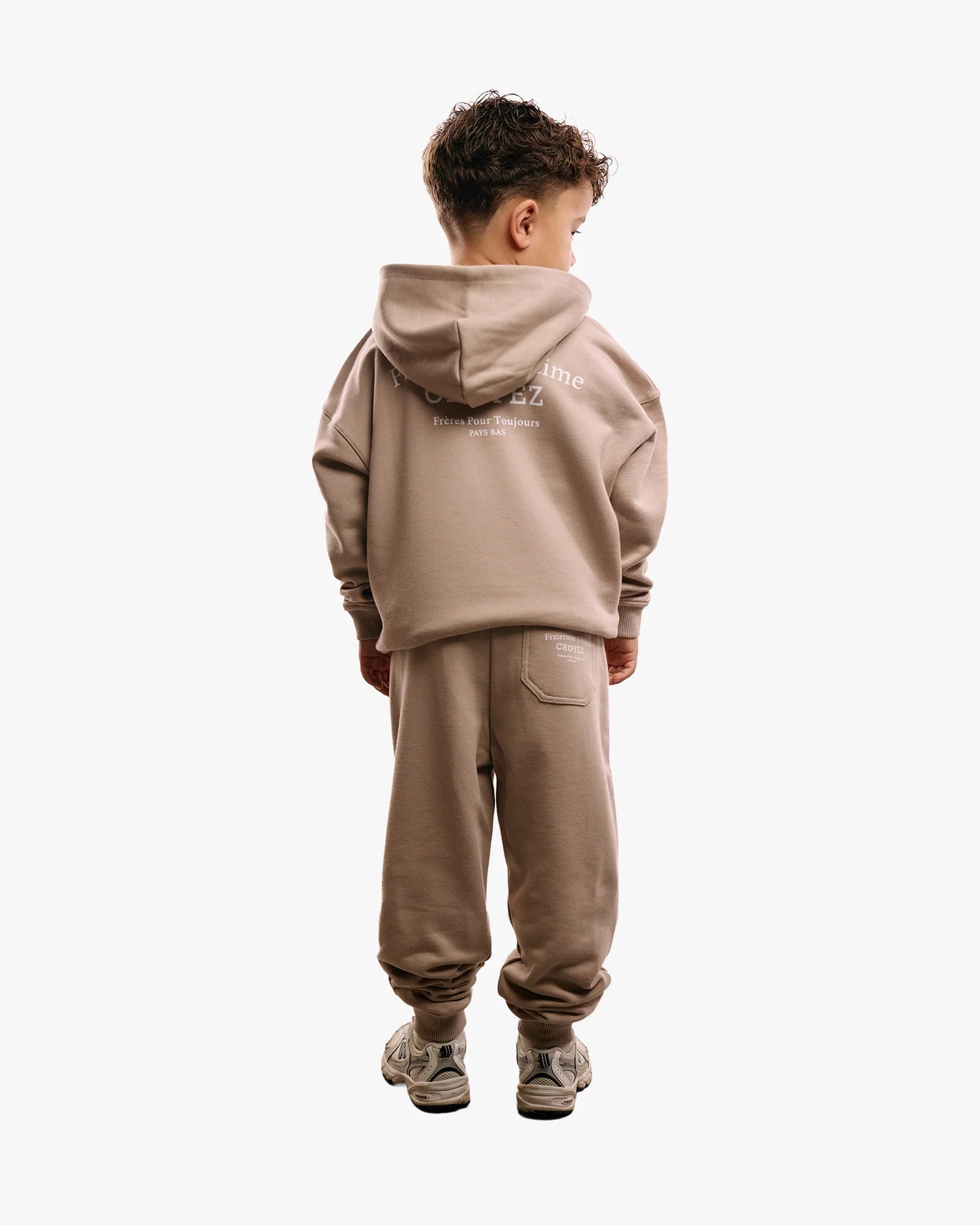 Croyez Mini Fraternite Hoodie- Sand