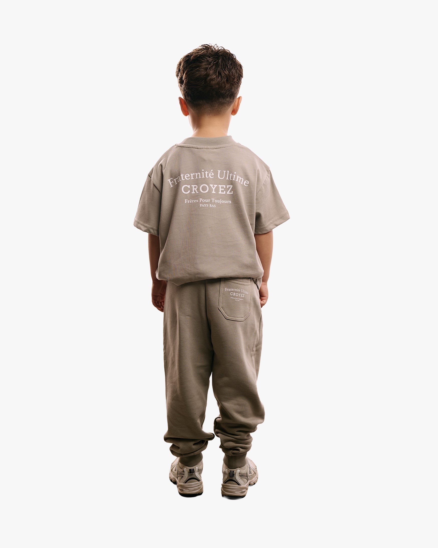 Croyez Mini Fraternite T-shirt- Dusty Olive