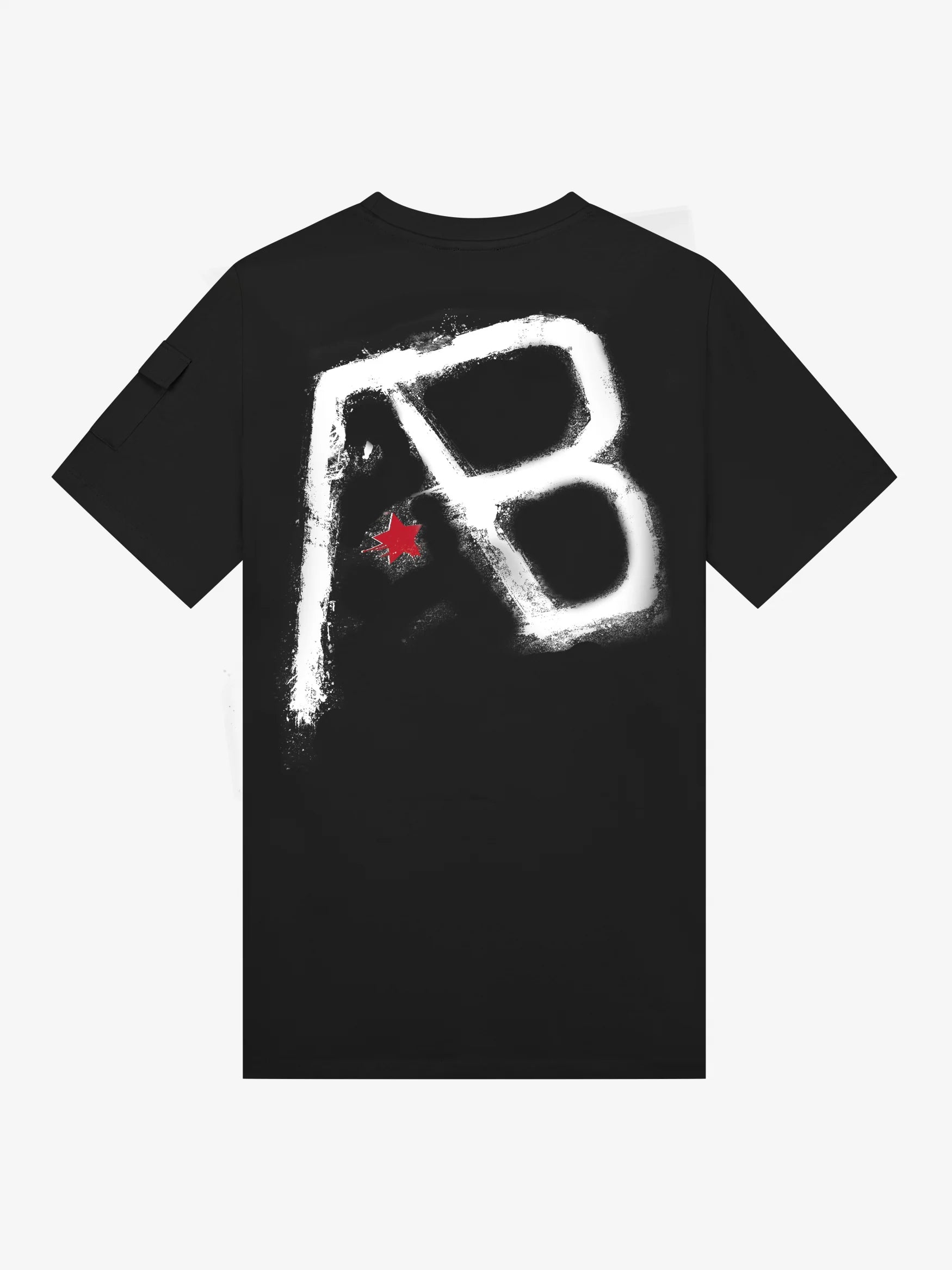 AB Lifestyle Cargo Tee Black