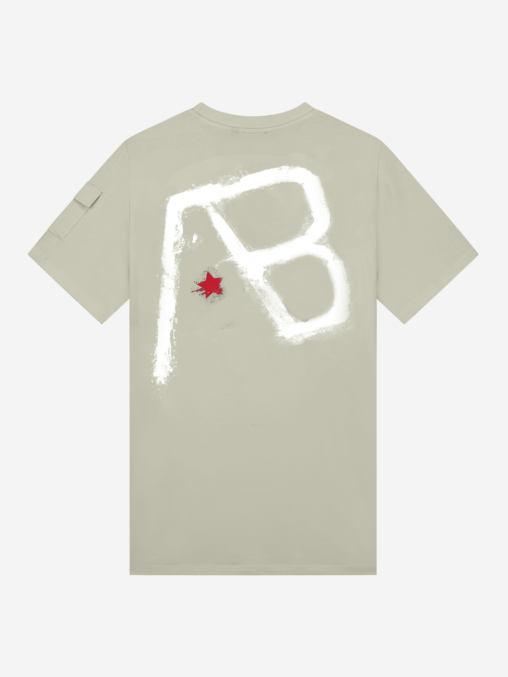 AB Lifestyle Cargo Tee Desert Sage