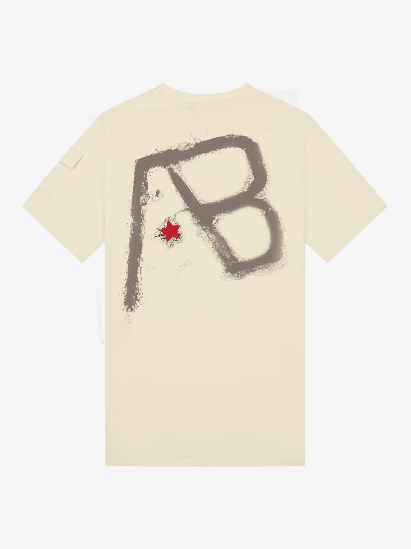 AB Lifestyle Cargo Tee White Swan