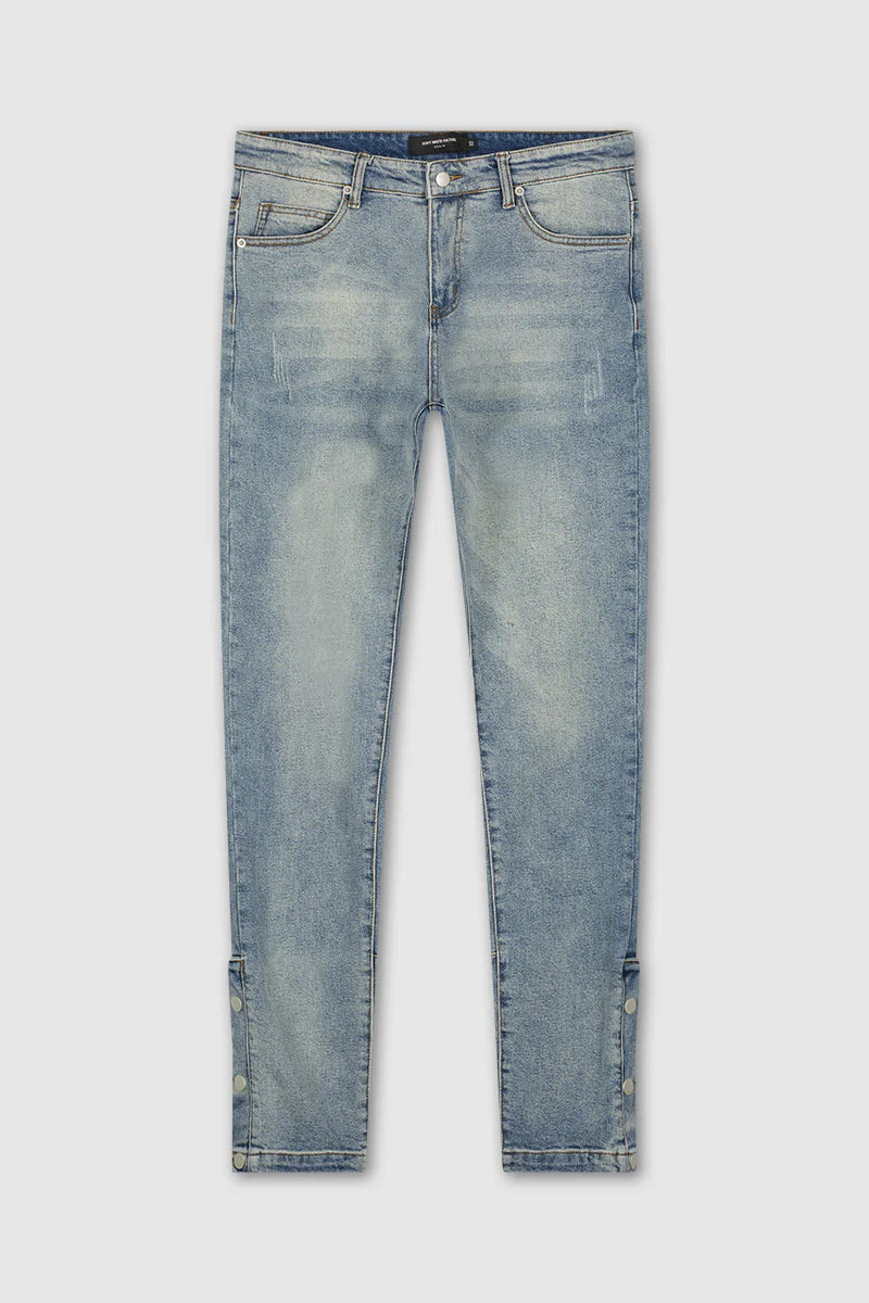 Don't Waste Culture Cirino Jeans Licht Blauw Wash