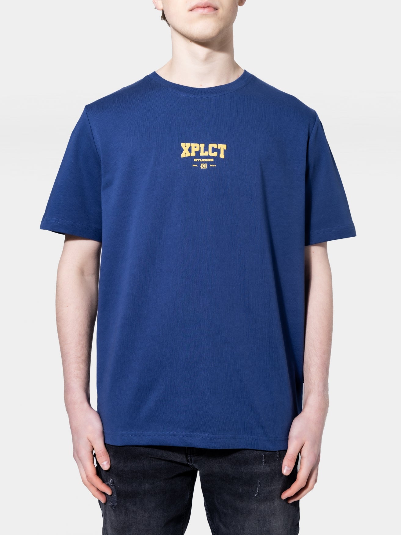 XPLCT Studios Community T-shirt- Navy