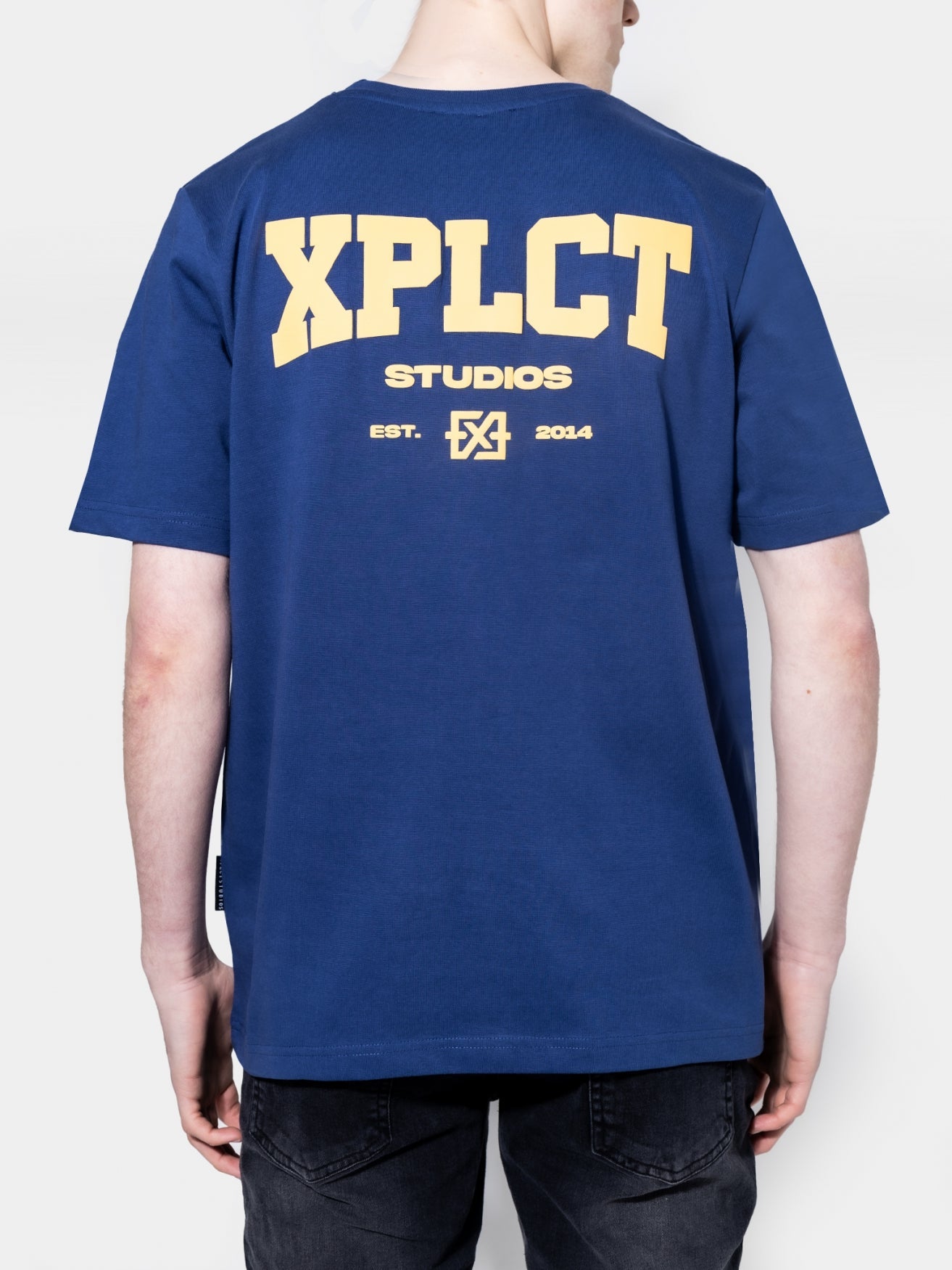 XPLCT Studios Community T-shirt- Navy