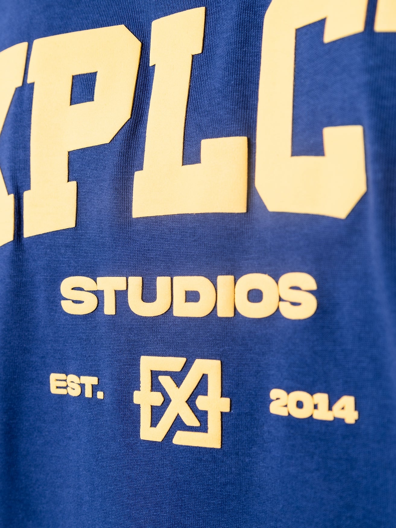 XPLCT Studios Community T-shirt- Navy
